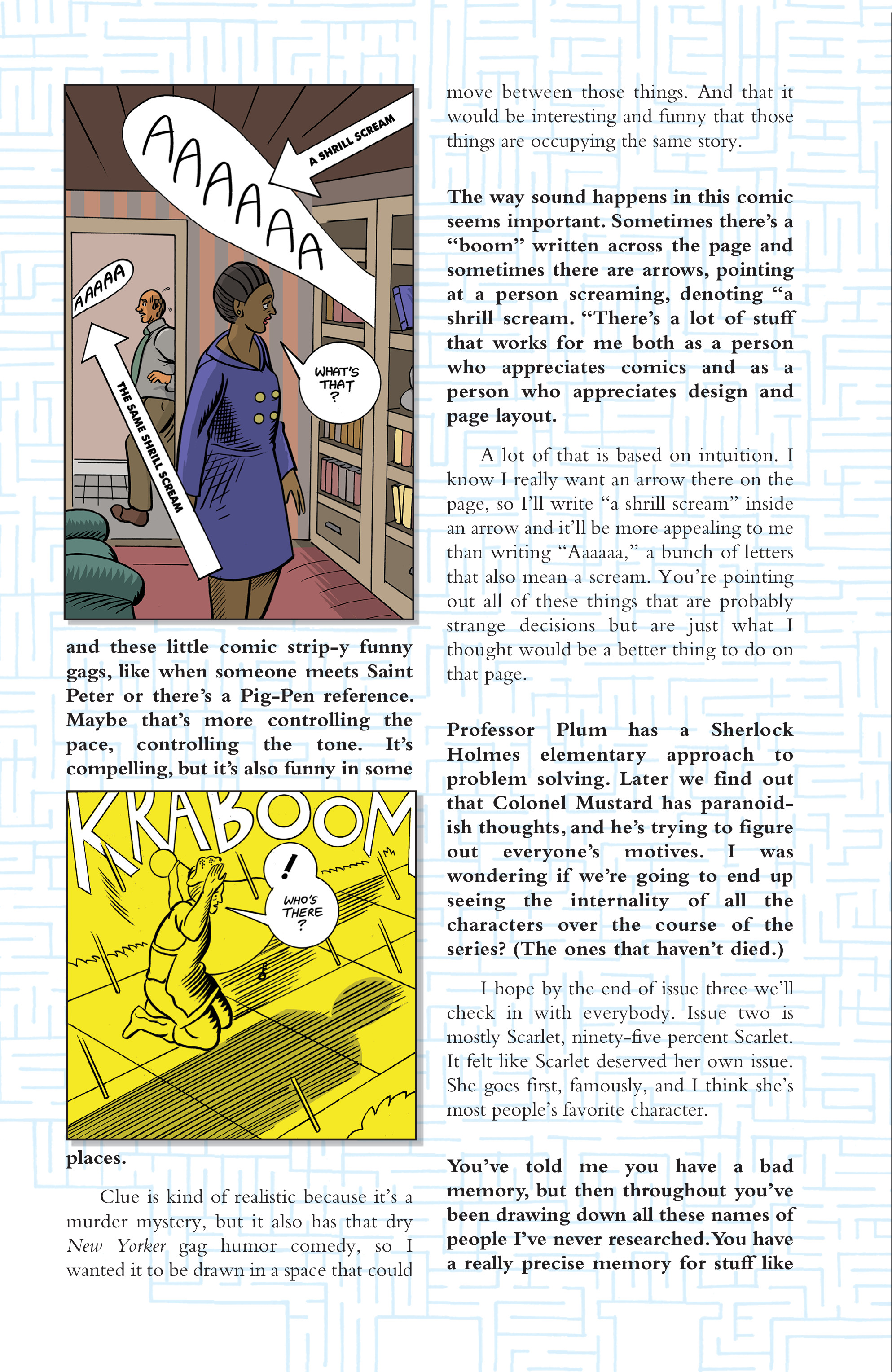 Read online Clue: Candlestick comic -  Issue # _TPB - 101