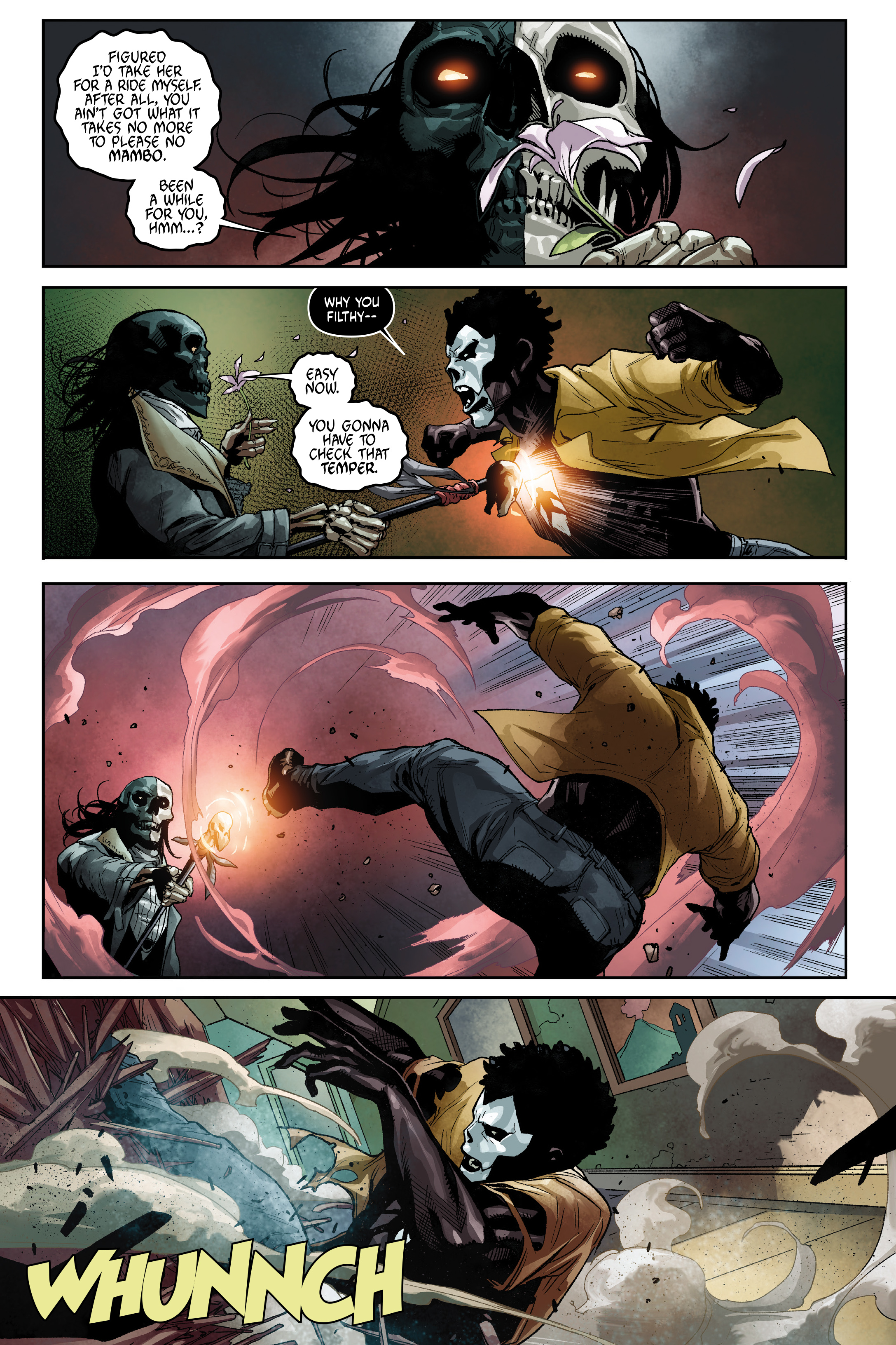 Read online Shadowman by Andy Diggle Deluxe Edition comic -  Issue # TPB (Part 1) - 35