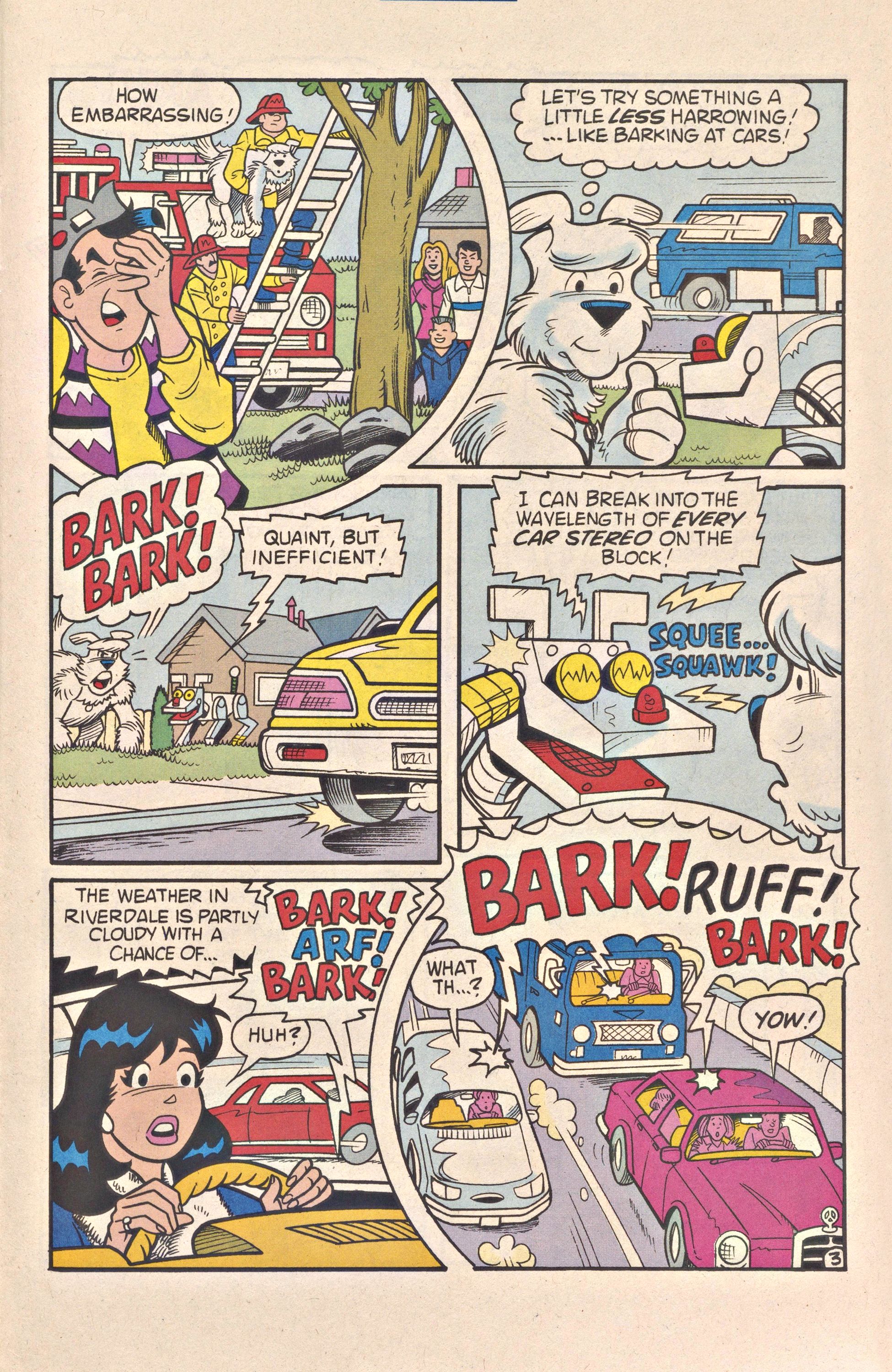 Read online Archie's Pal Jughead Comics comic -  Issue #135 - 23