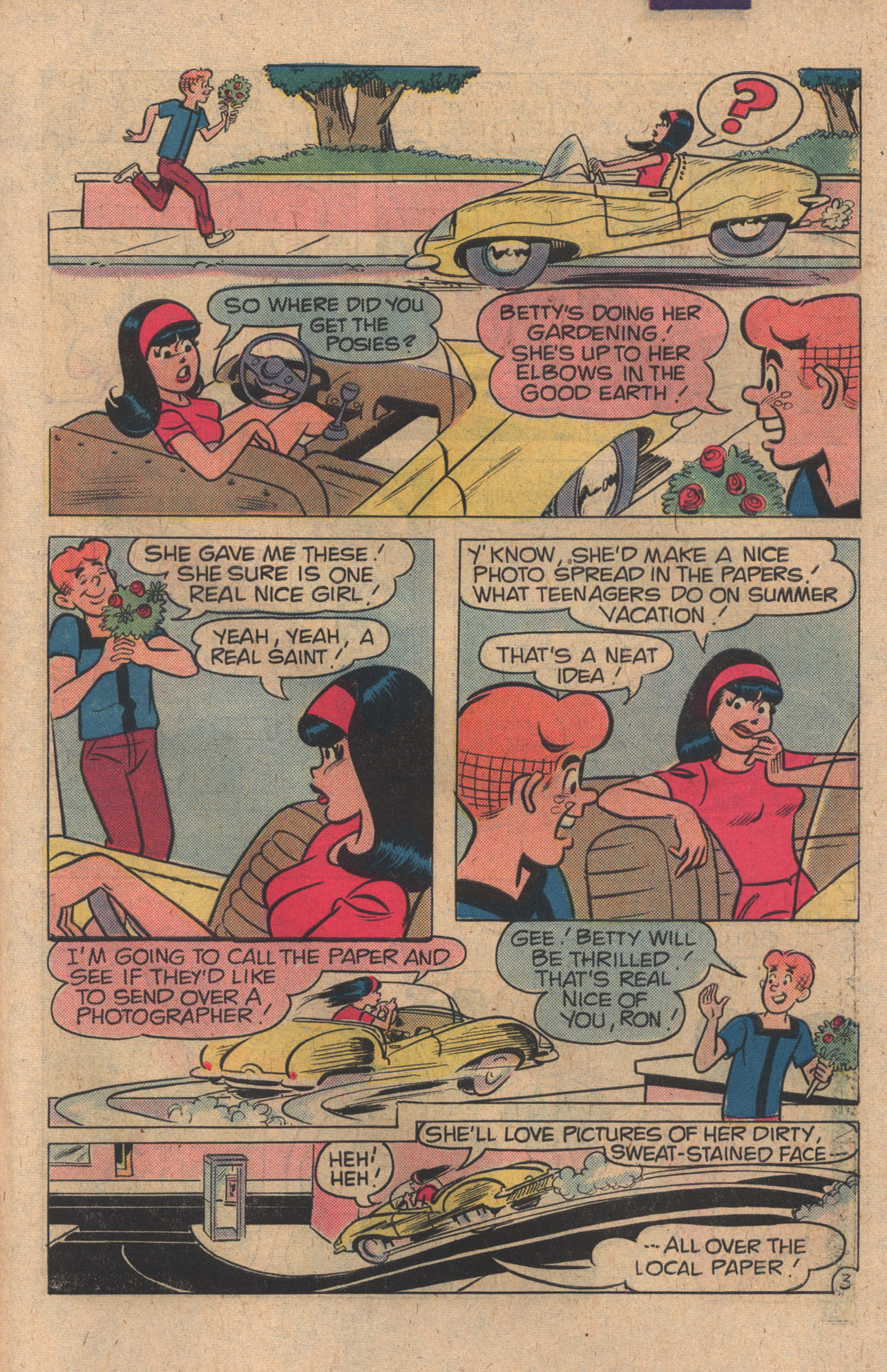 Read online Betty and Me comic -  Issue #124 - 31