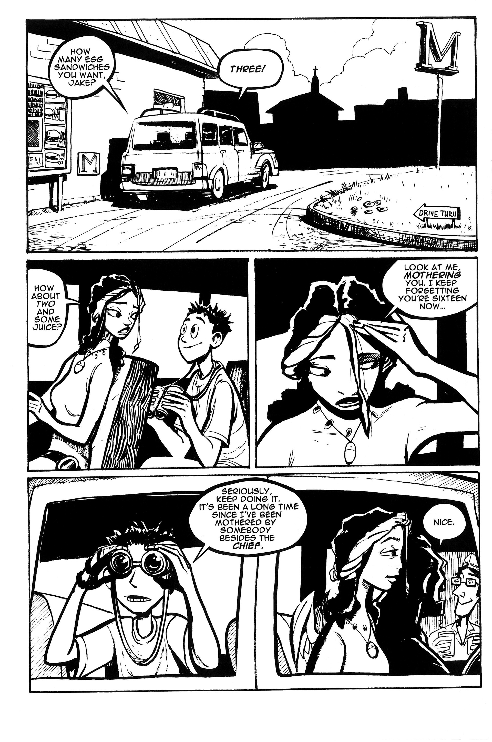 Read online Earthboy Jacobus comic -  Issue # TPB (Part 2) - 18