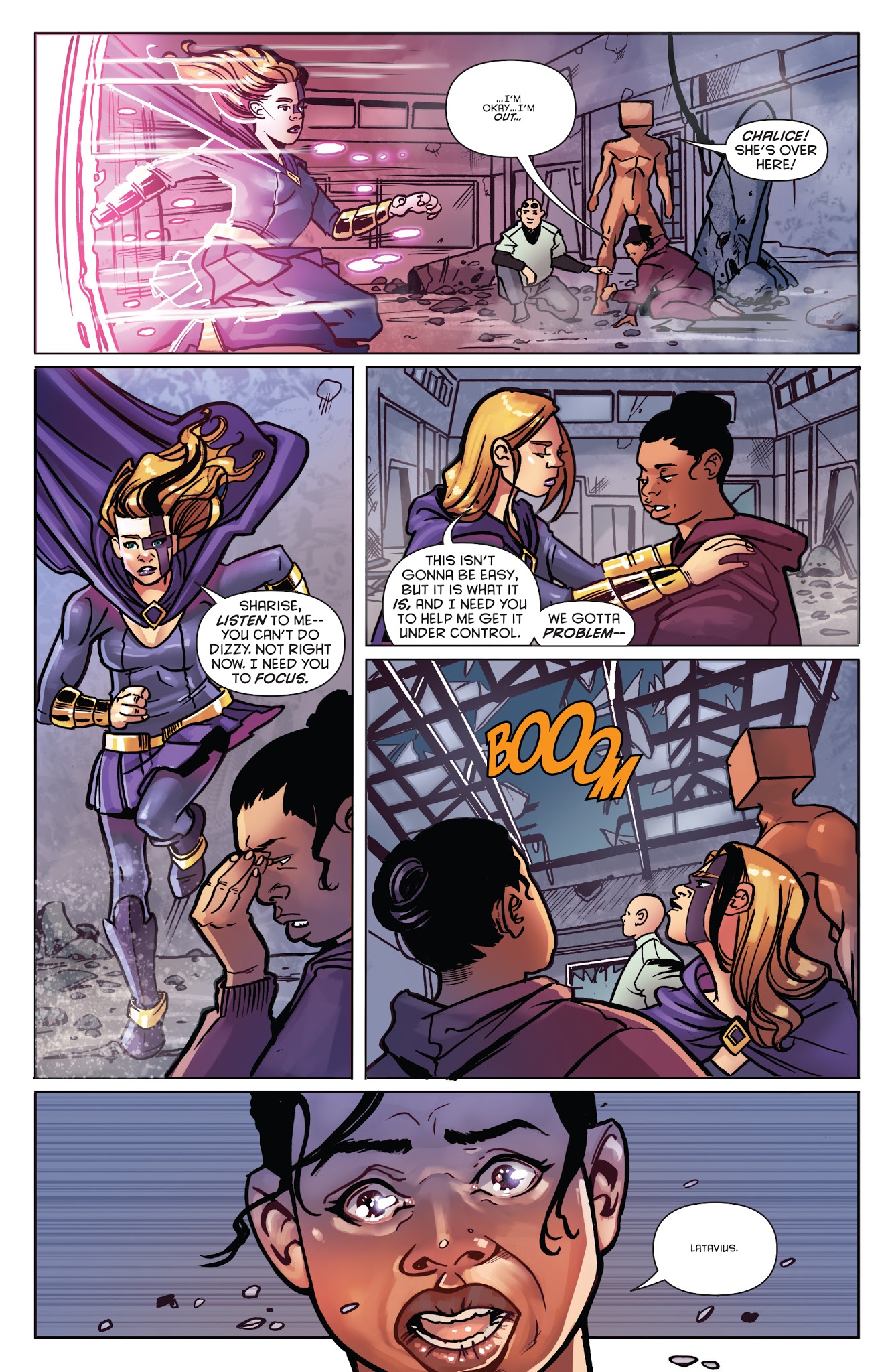 Read online Alters comic -  Issue #10 - 9