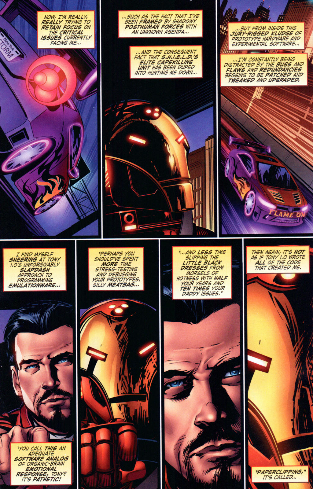 Read online Iron Man: Hypervelocity comic -  Issue #3 - 10