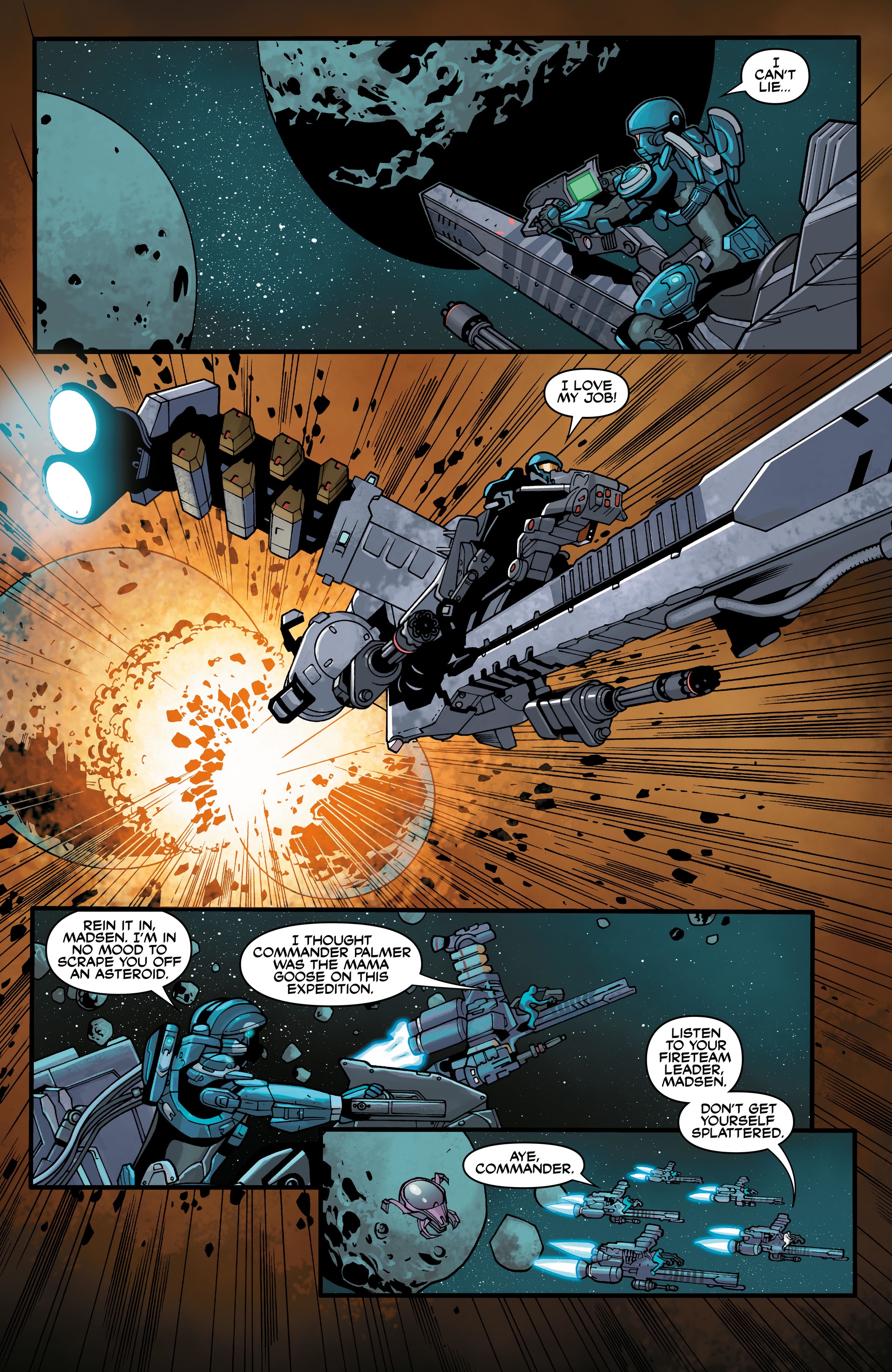 Read online Halo: Initiation and Escalation comic -  Issue # TPB (Part 2) - 89
