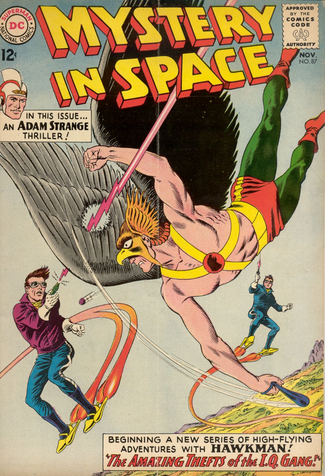 Read online Mystery in Space (1951) comic -  Issue #87 - 1