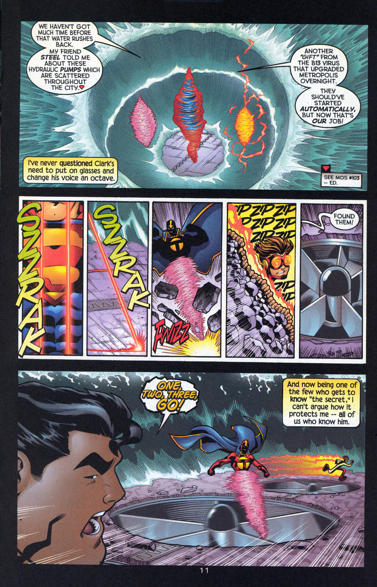 Read online Superman: President Lex comic -  Issue # TPB - 69