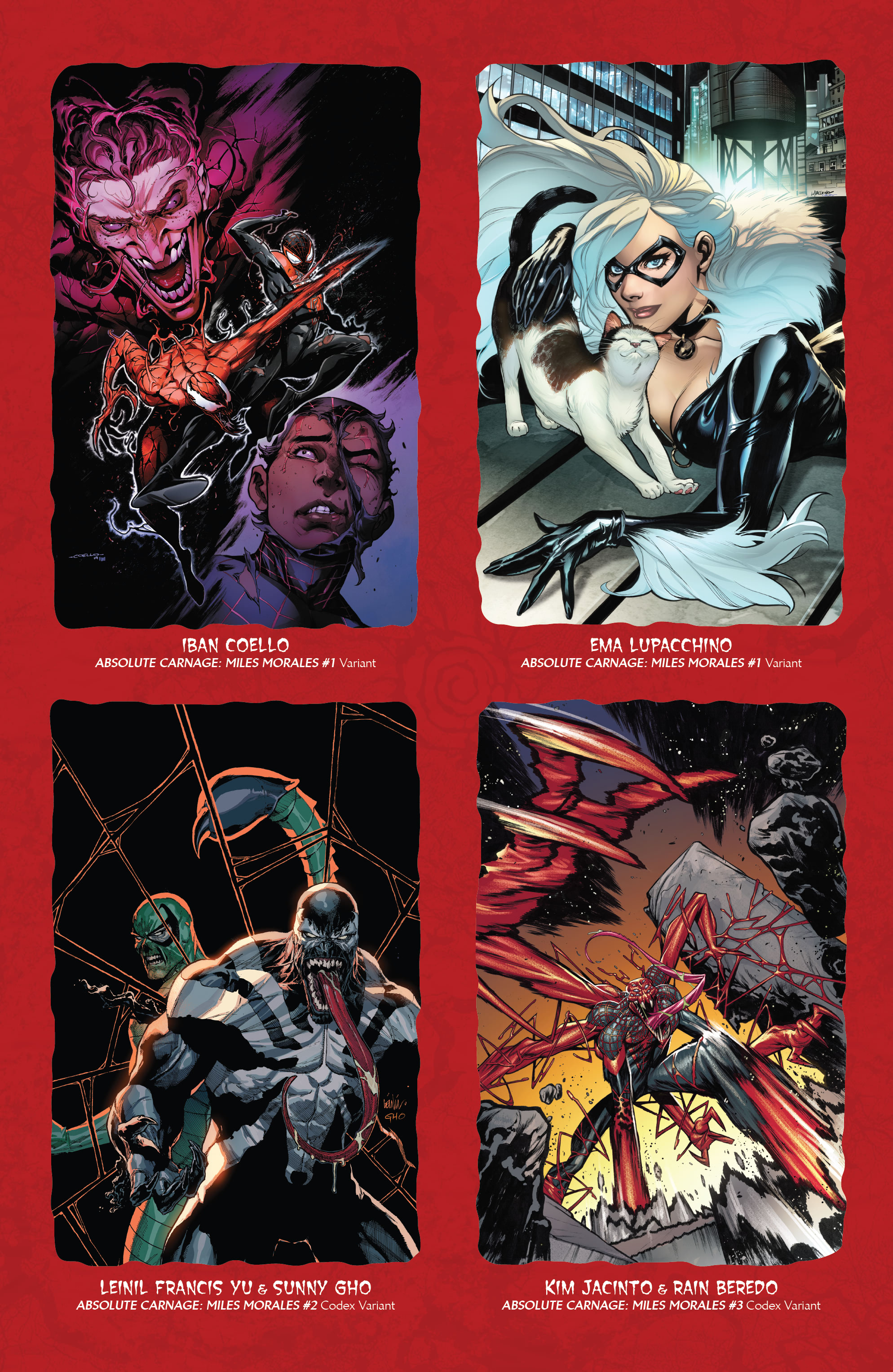 Read online Absolute Carnage Omnibus comic -  Issue # TPB (Part 9) - 33