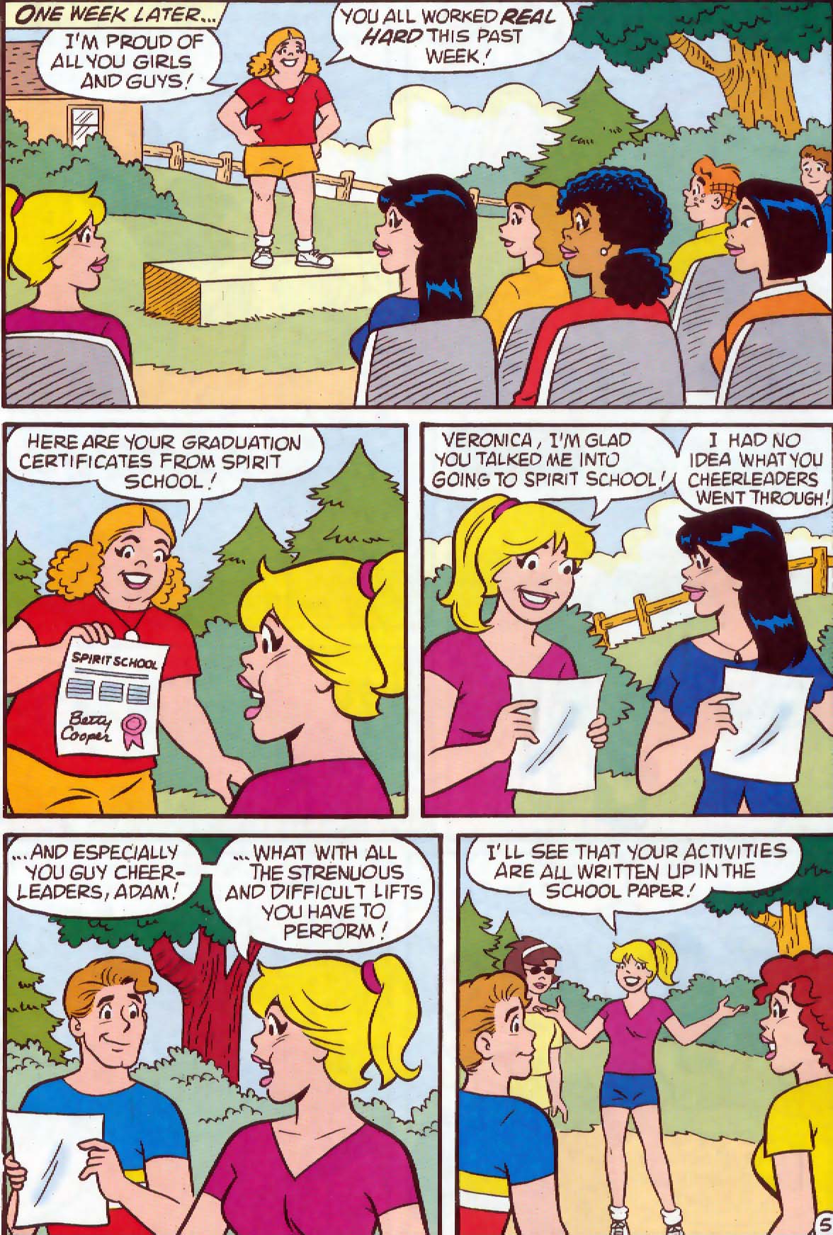 Read online Betty & Veronica Spectacular comic -  Issue #55 - 23