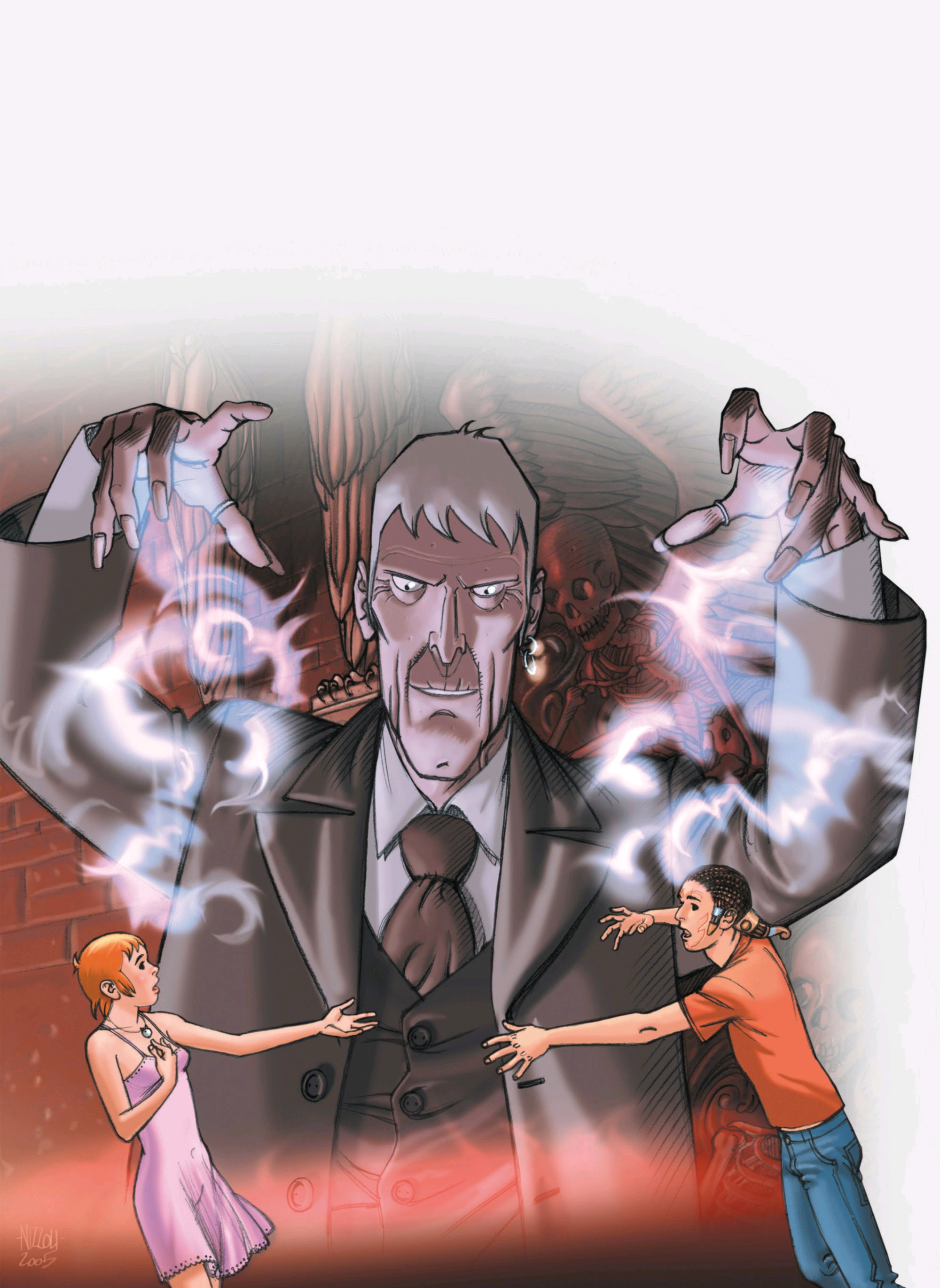 Read online Day of the Magicians comic -  Issue #2 - 3