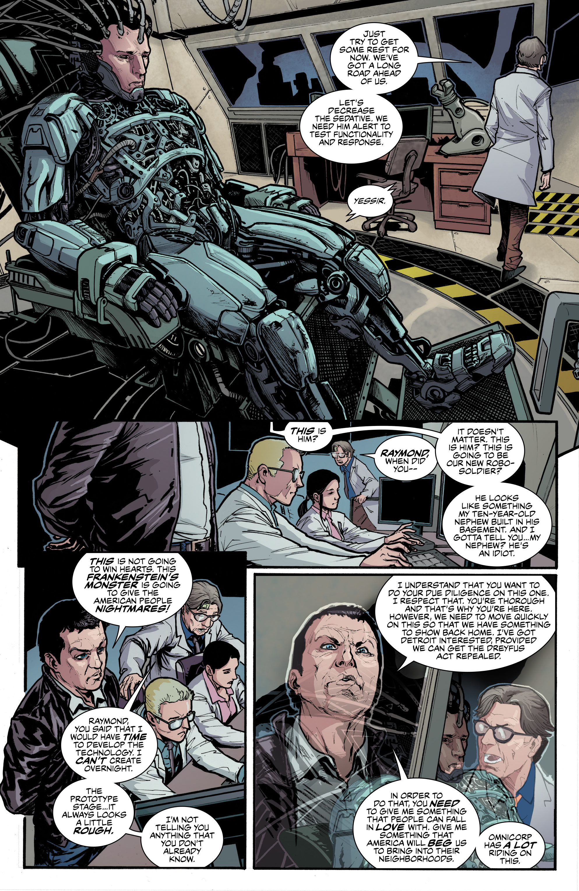 Read online RoboCop: The Human Element comic -  Issue # TPB - 11