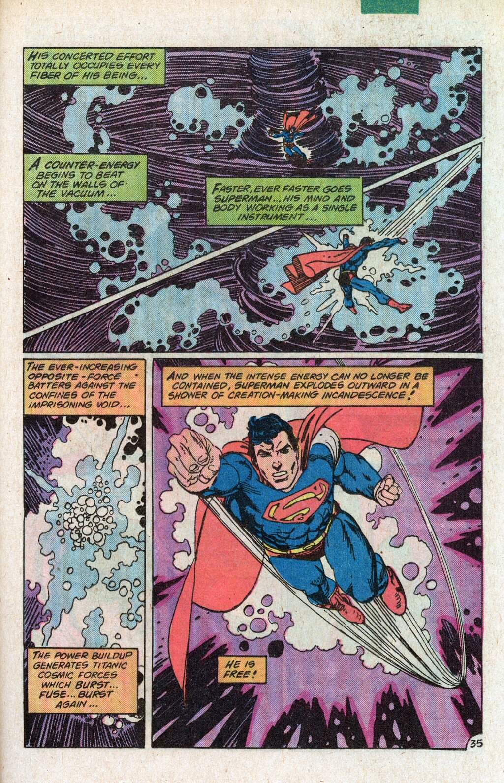 Read online Superman Special (1983) comic -  Issue #1 - 41