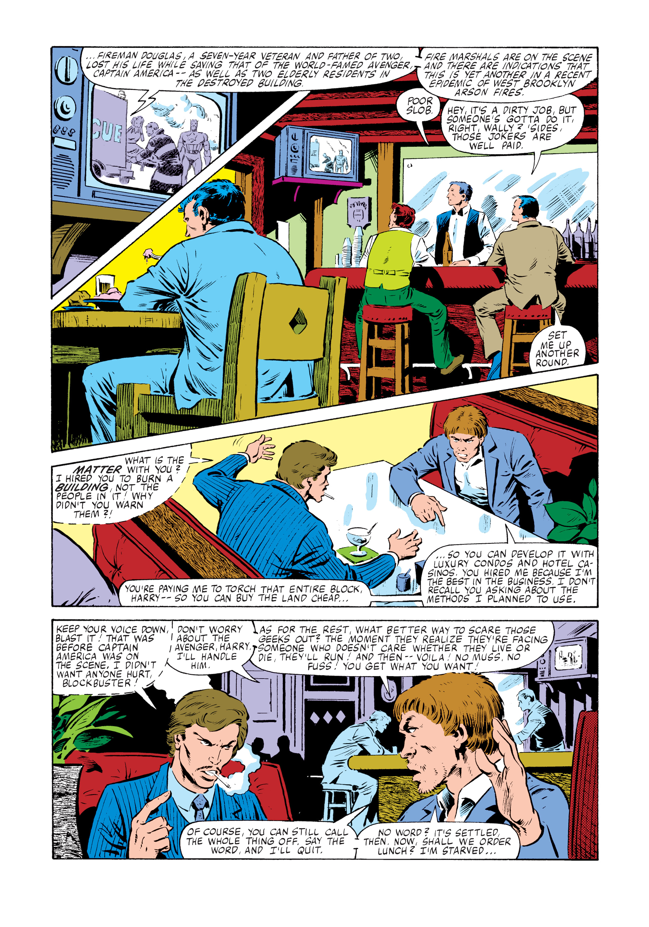 Read online Marvel Masterworks: Captain America comic -  Issue # TPB 14 (Part 3) - 45