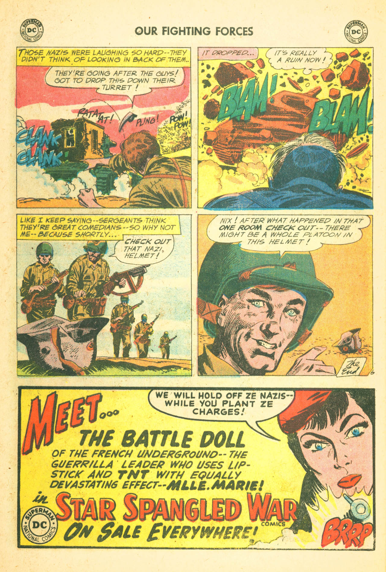 Read online Our Fighting Forces comic -  Issue #51 - 32