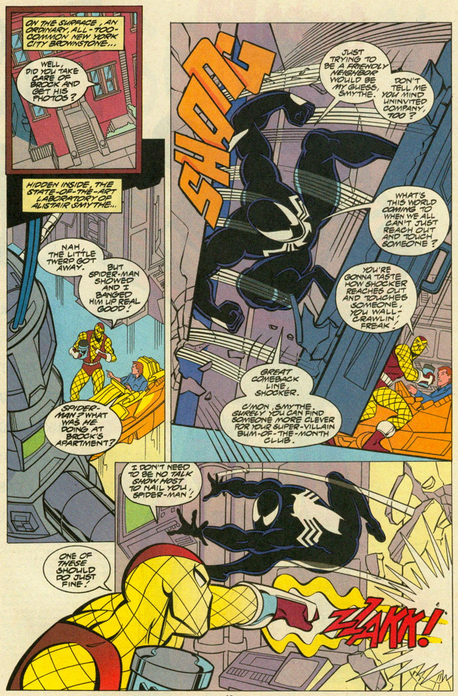 Read online Spider-Man Adventures comic -  Issue #9 - 14