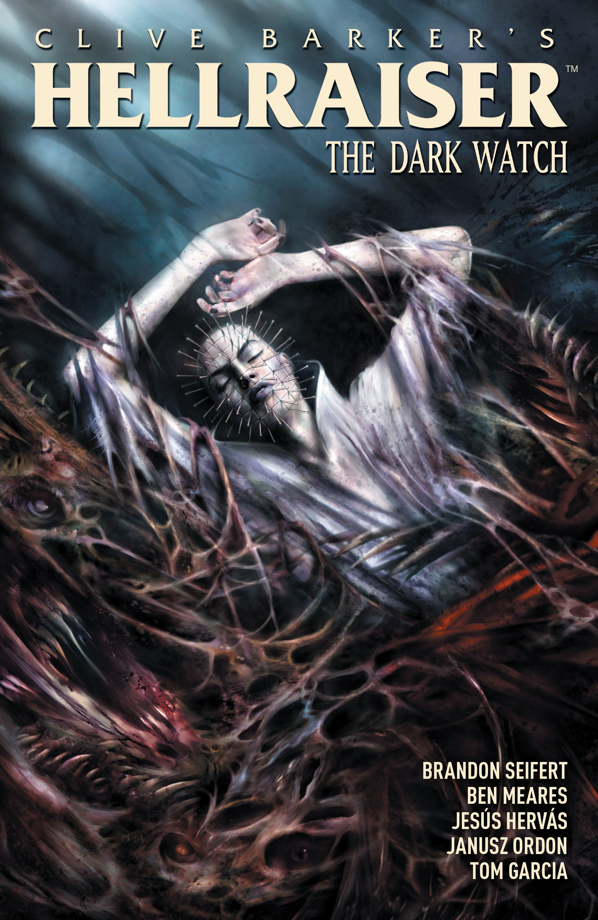 Read online Clive Barker's Hellraiser: The Dark Watch comic -  Issue # TPB 3 - 1