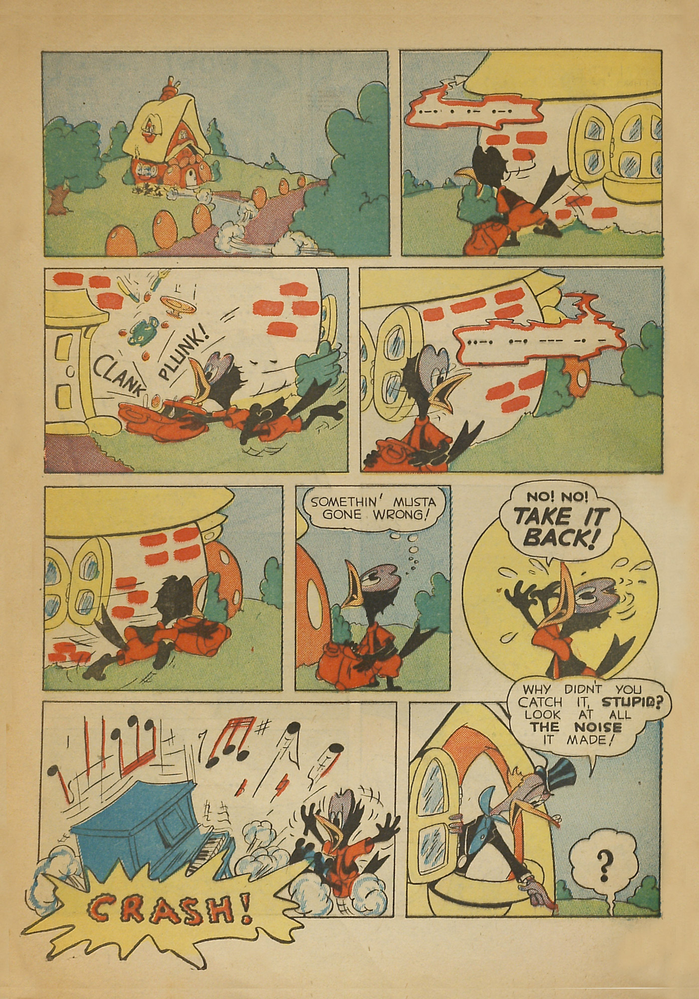 Read online Happy Comics comic -  Issue #3 - 6