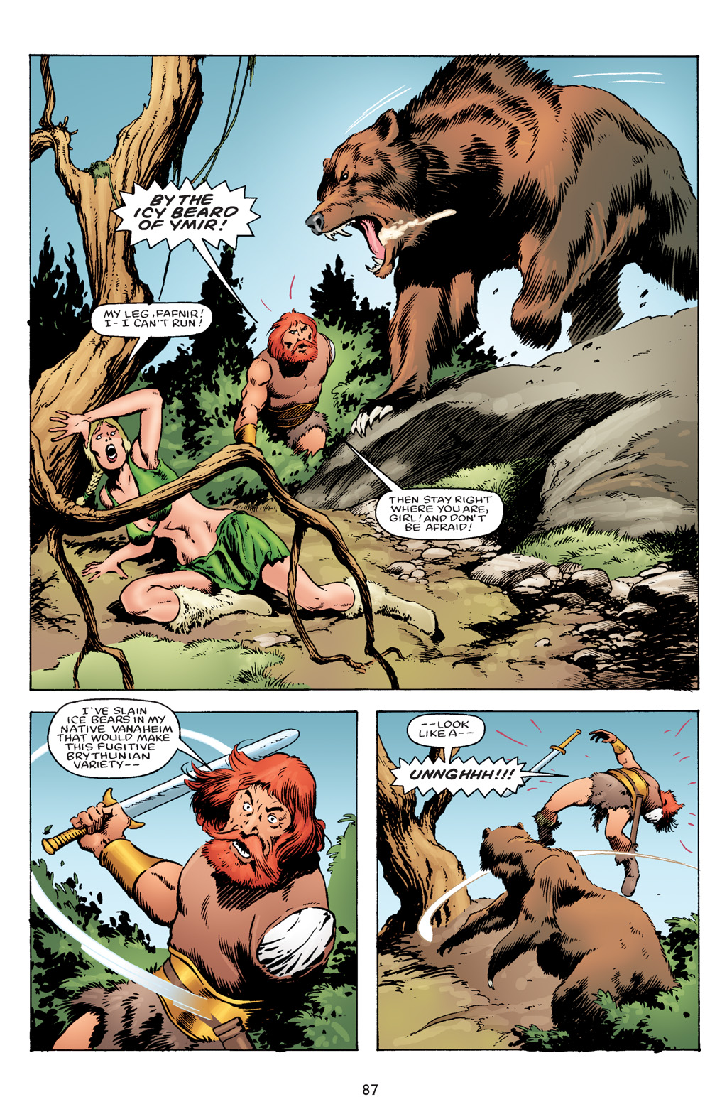 Read online The Chronicles of Conan comic -  Issue # TPB 21 (Part 1) - 85