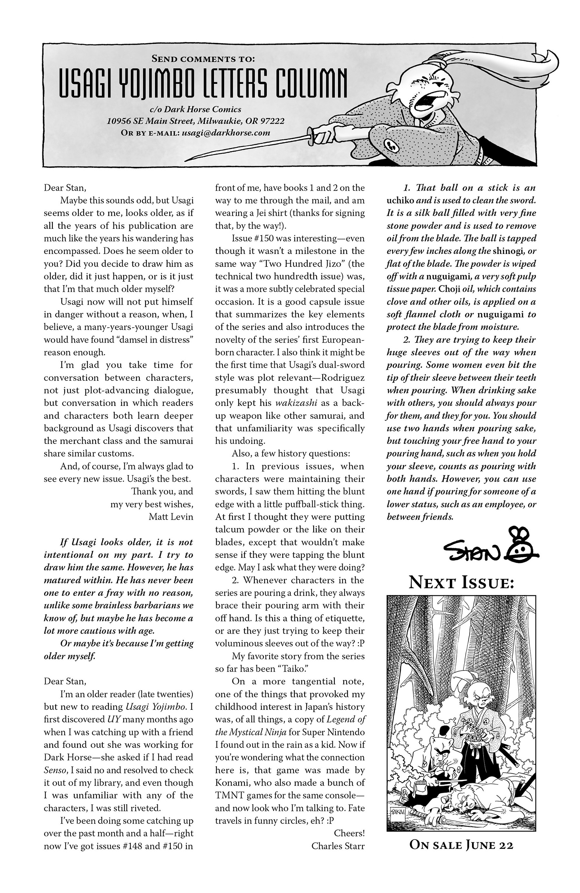 Read online Usagi Yojimbo (1996) comic -  Issue #154 - 27
