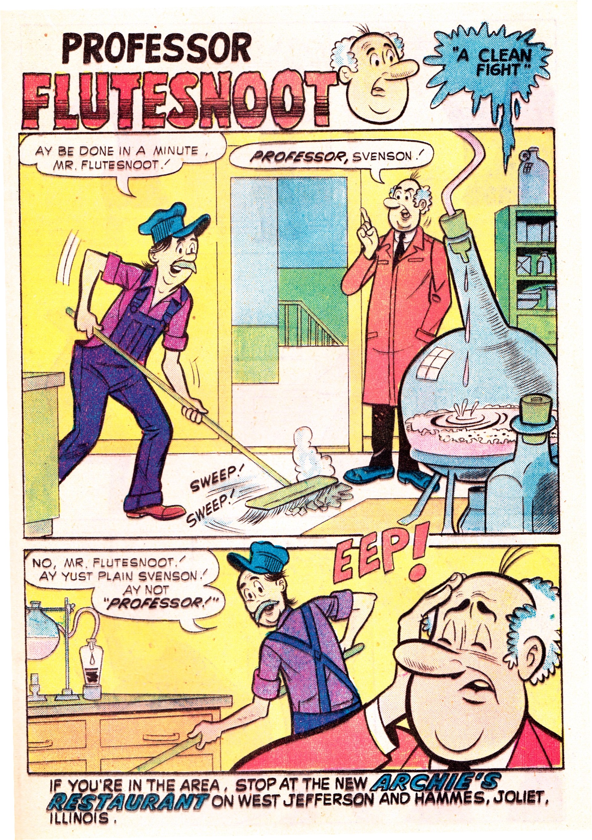 Read online Archie's TV Laugh-Out comic -  Issue #32 - 21