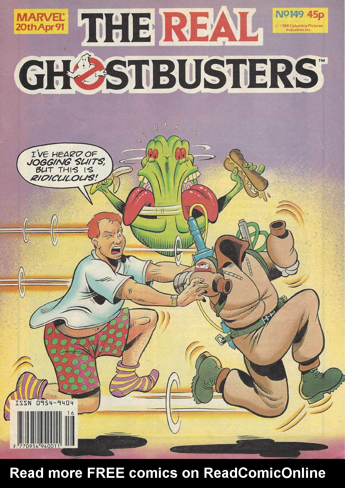 Read online The Real Ghostbusters comic -  Issue #149 - 12