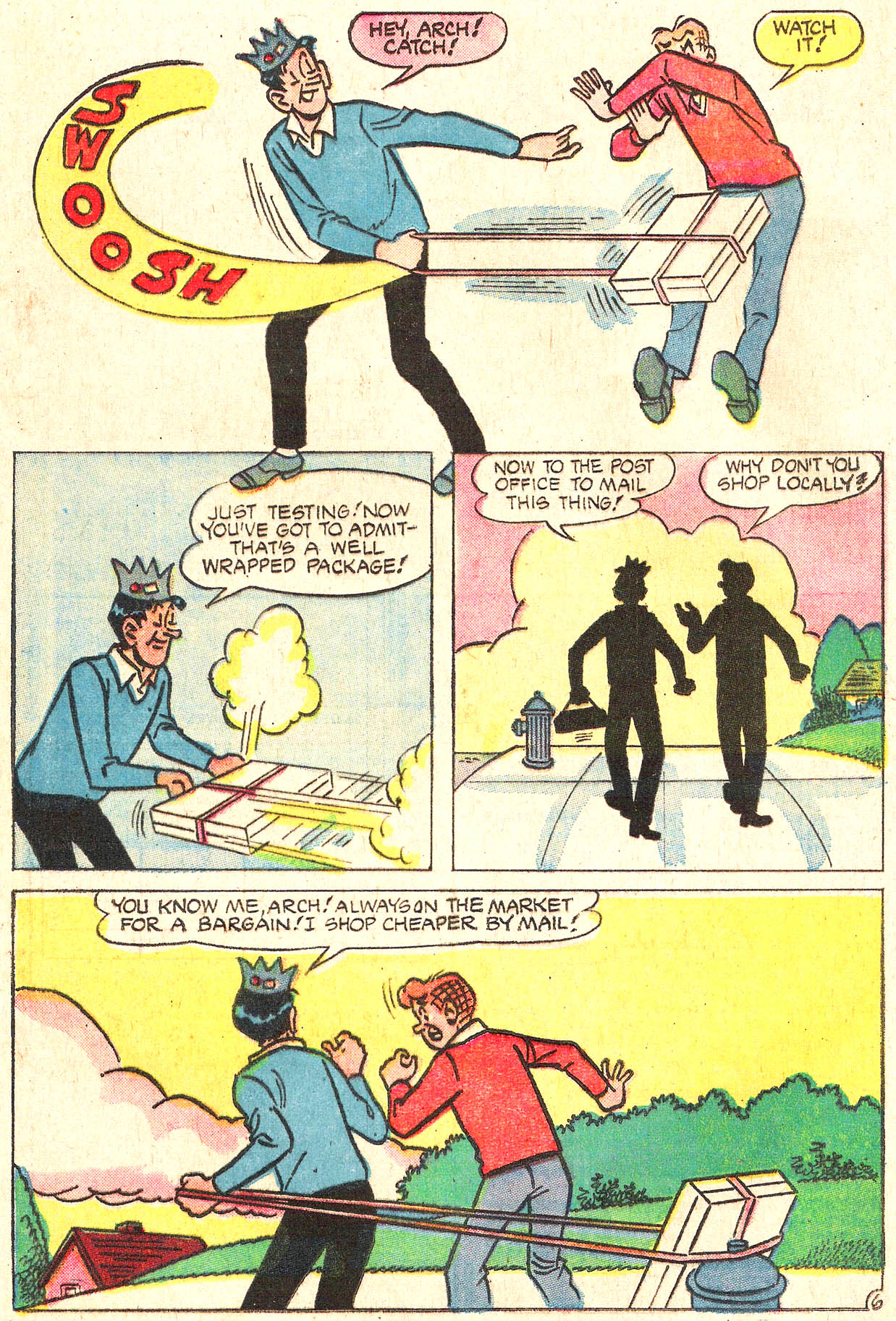 Read online Jughead (1965) comic -  Issue #212 - 20