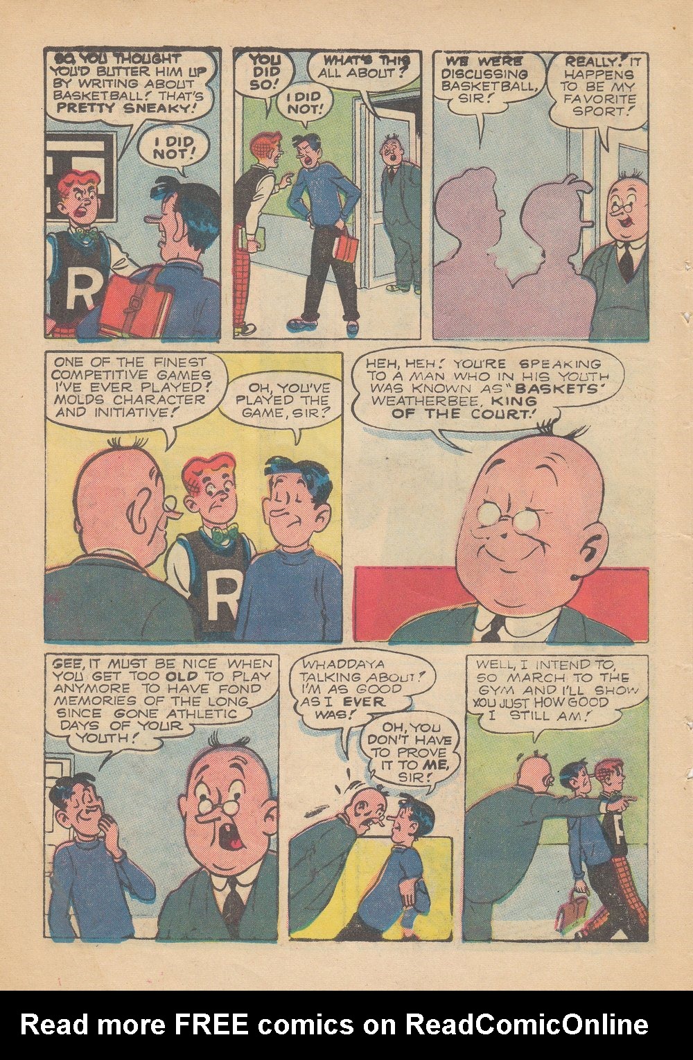 Read online Archie's Pal Jughead comic -  Issue #55 - 14