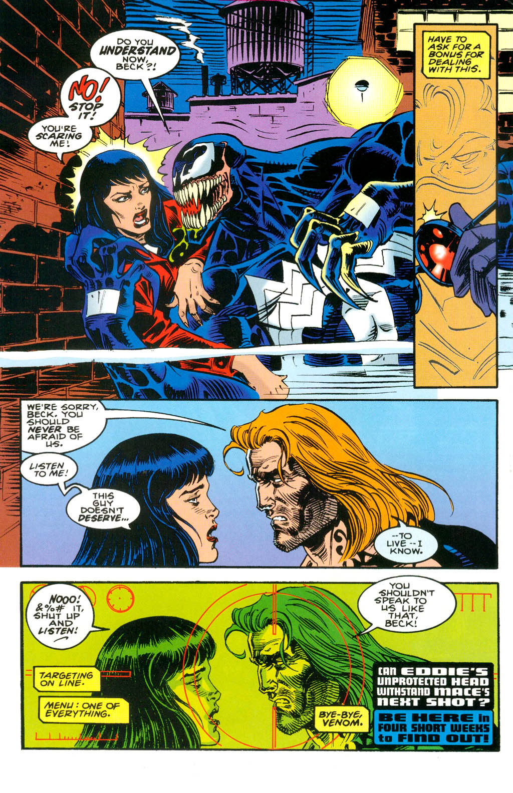 Read online Venom: The Mace comic -  Issue #1 - 23