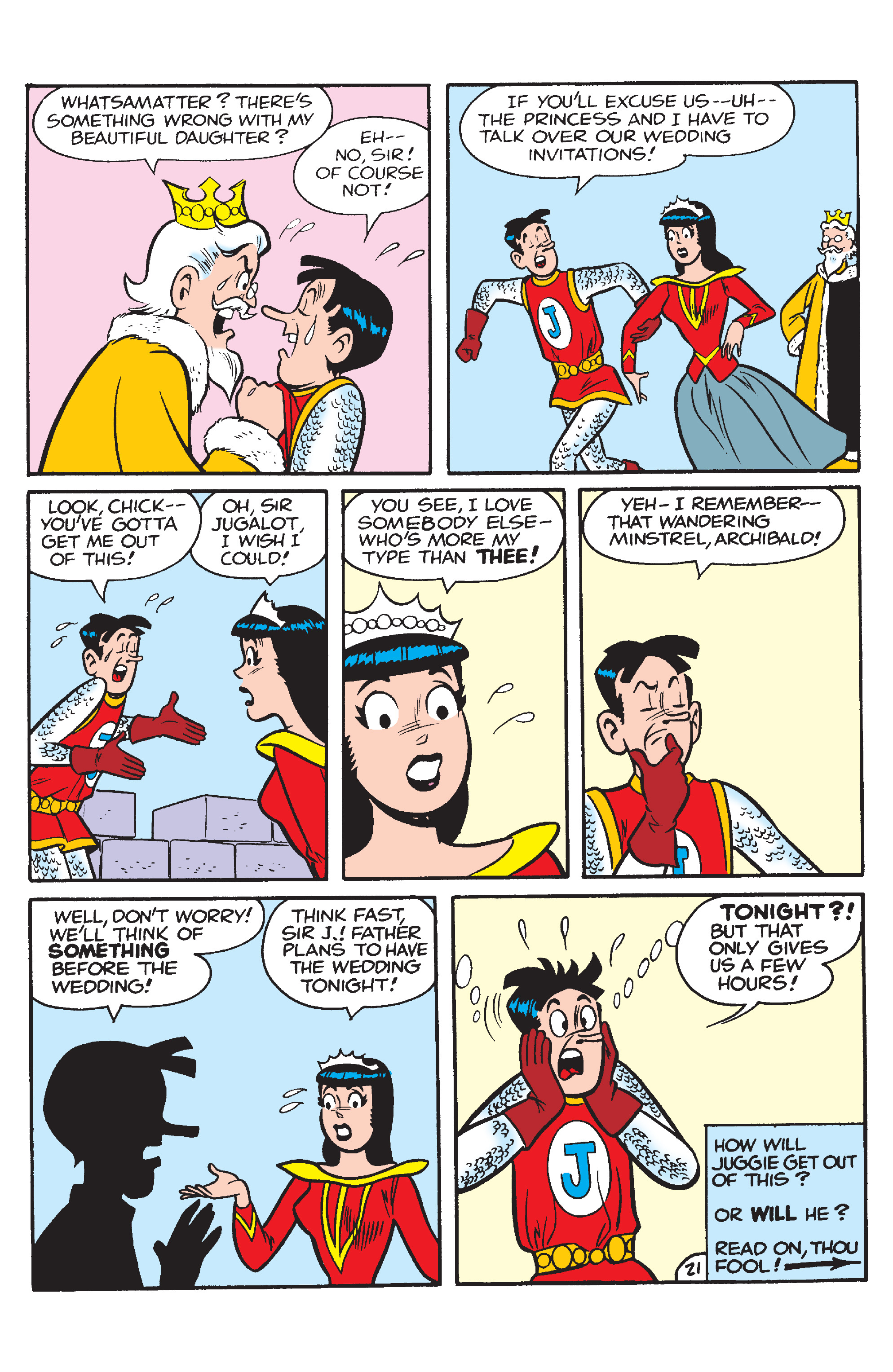 Read online Pep Digital comic -  Issue #181 - 55