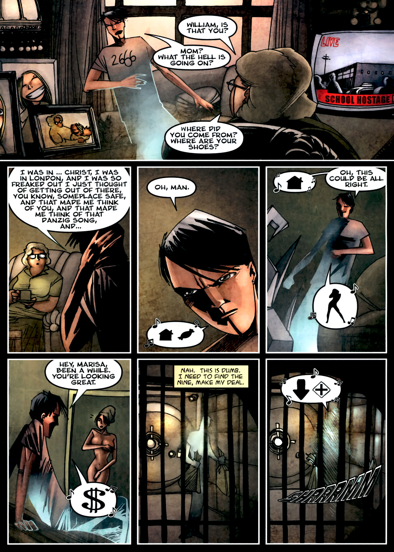 Read online Twenty Seven comic -  Issue #3 - 9