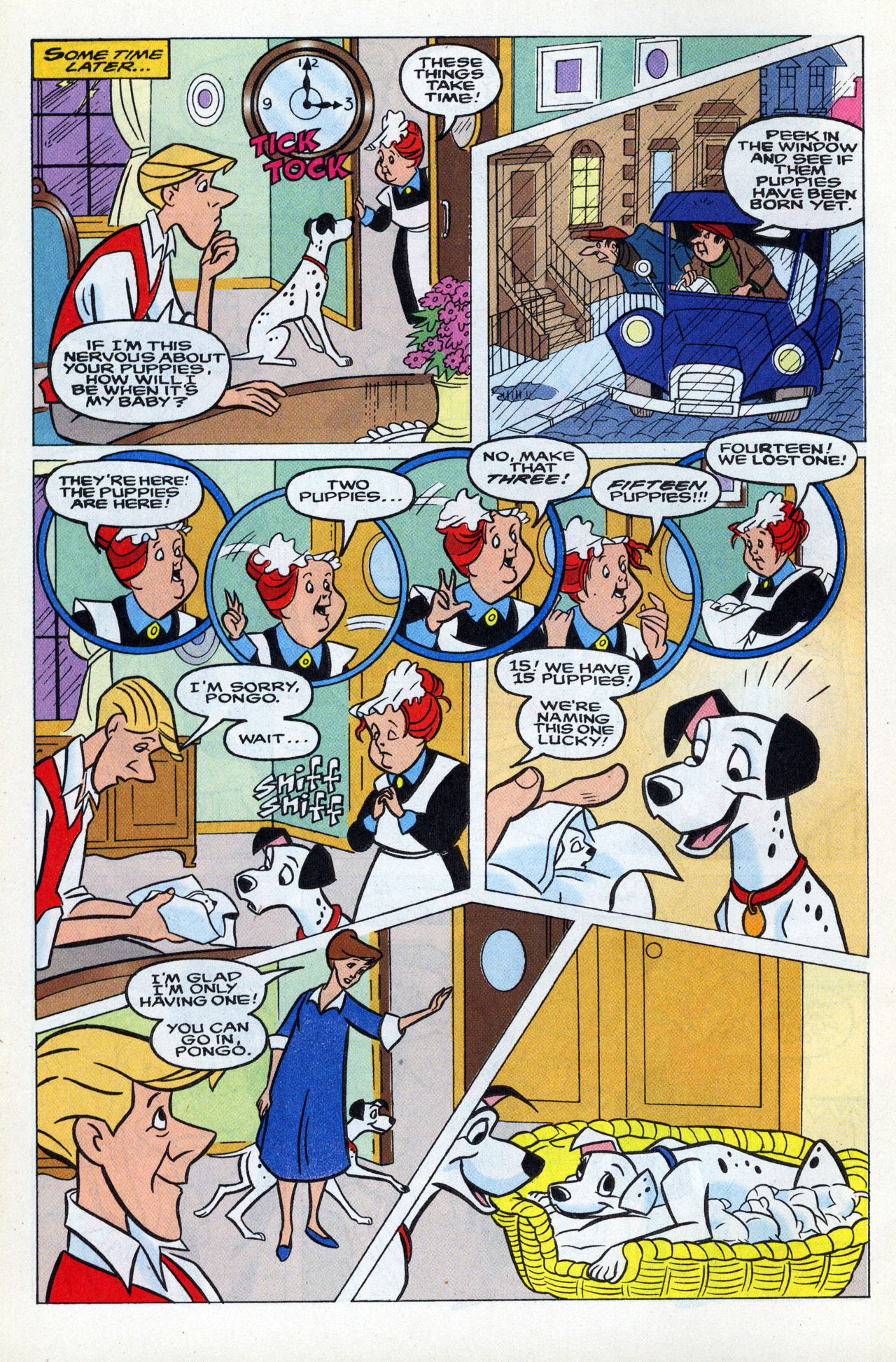 Read online Disney Comic Hits comic -  Issue #16 - 10