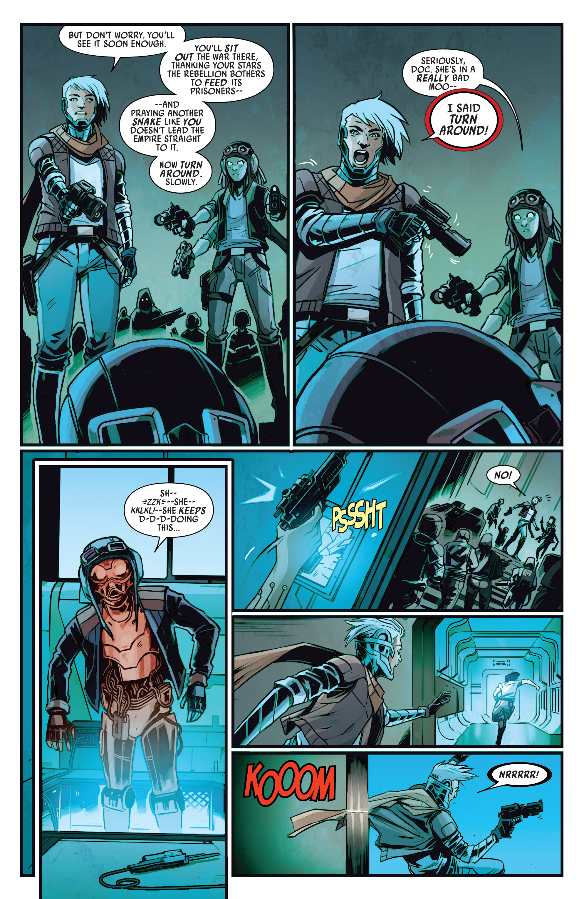 Read online Doctor Aphra comic -  Issue #39 - 7