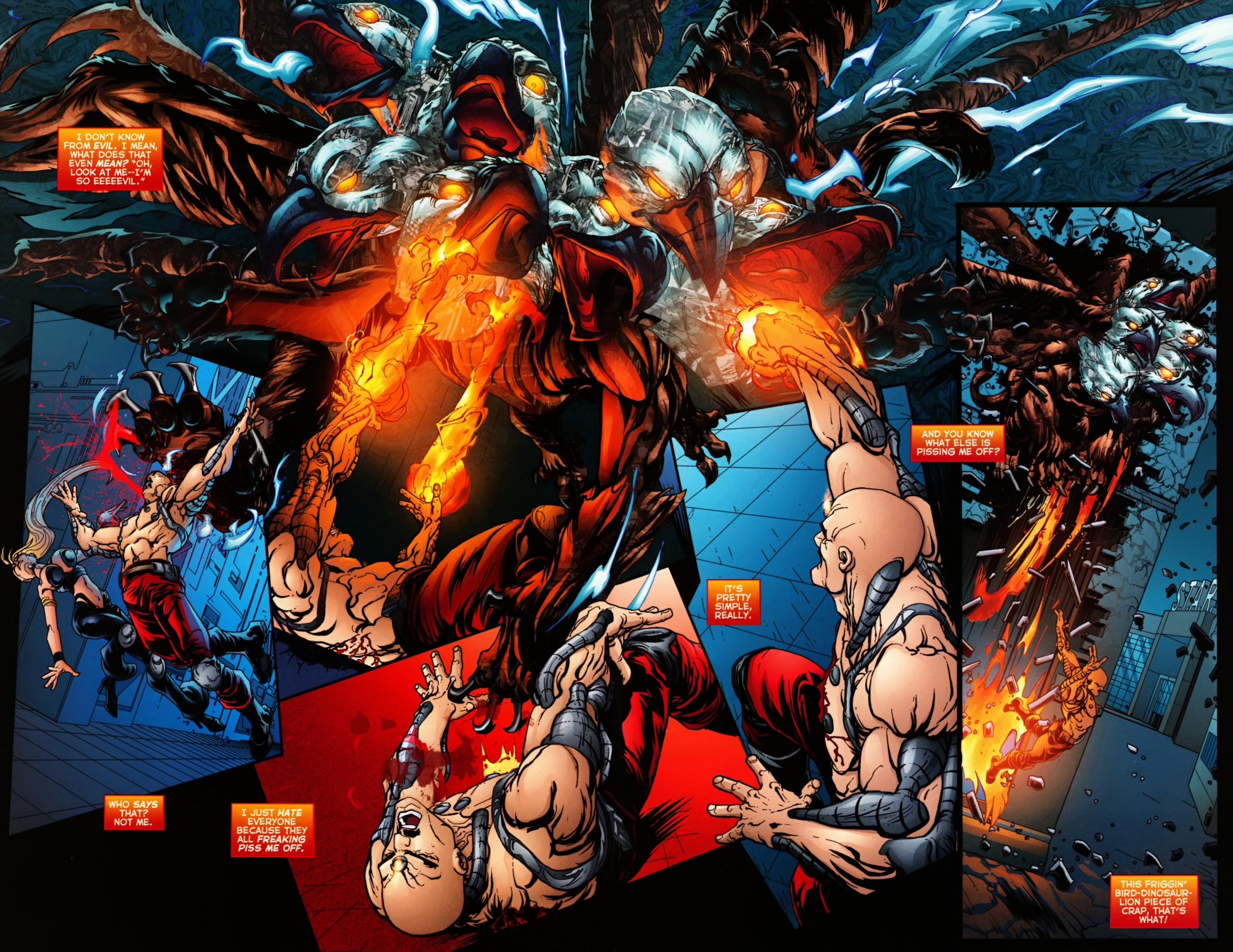 Final Crisis Aftermath: Run! Issue #5 #5 - English 3