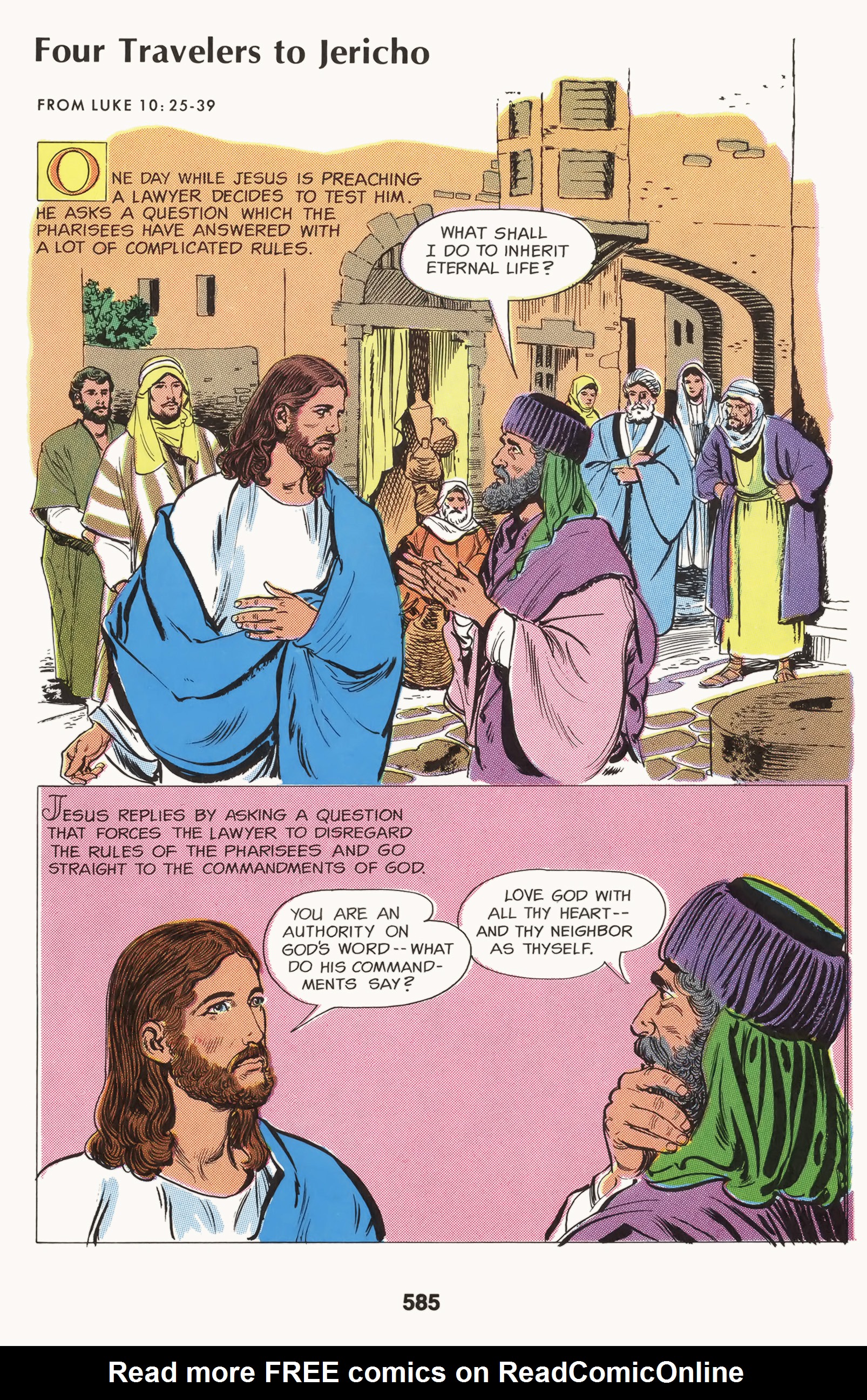 Read online The Picture Bible comic -  Issue # TPB (Part 6) - 88