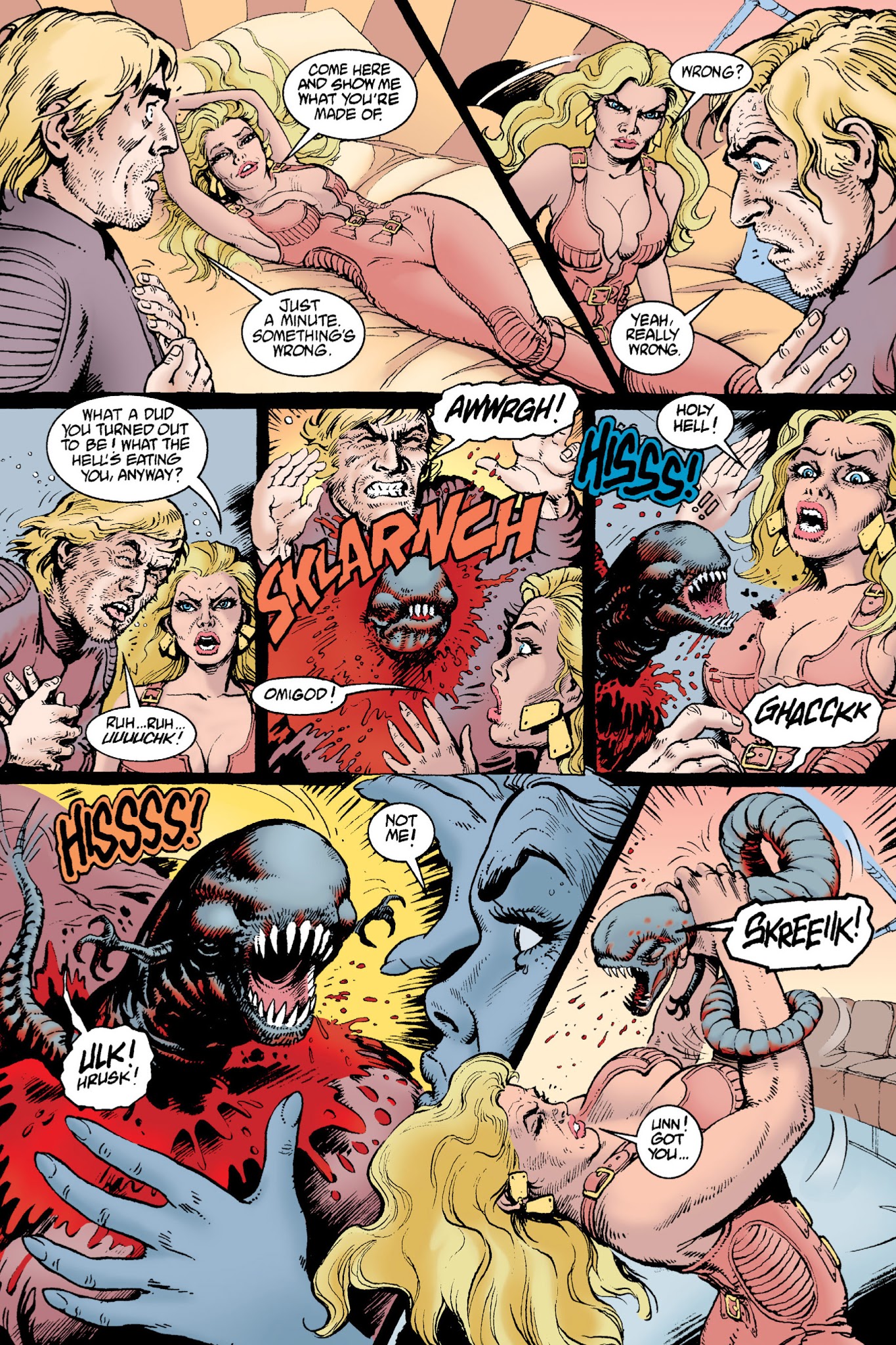 Read online Aliens Omnibus comic -  Issue # TPB 5 - 97