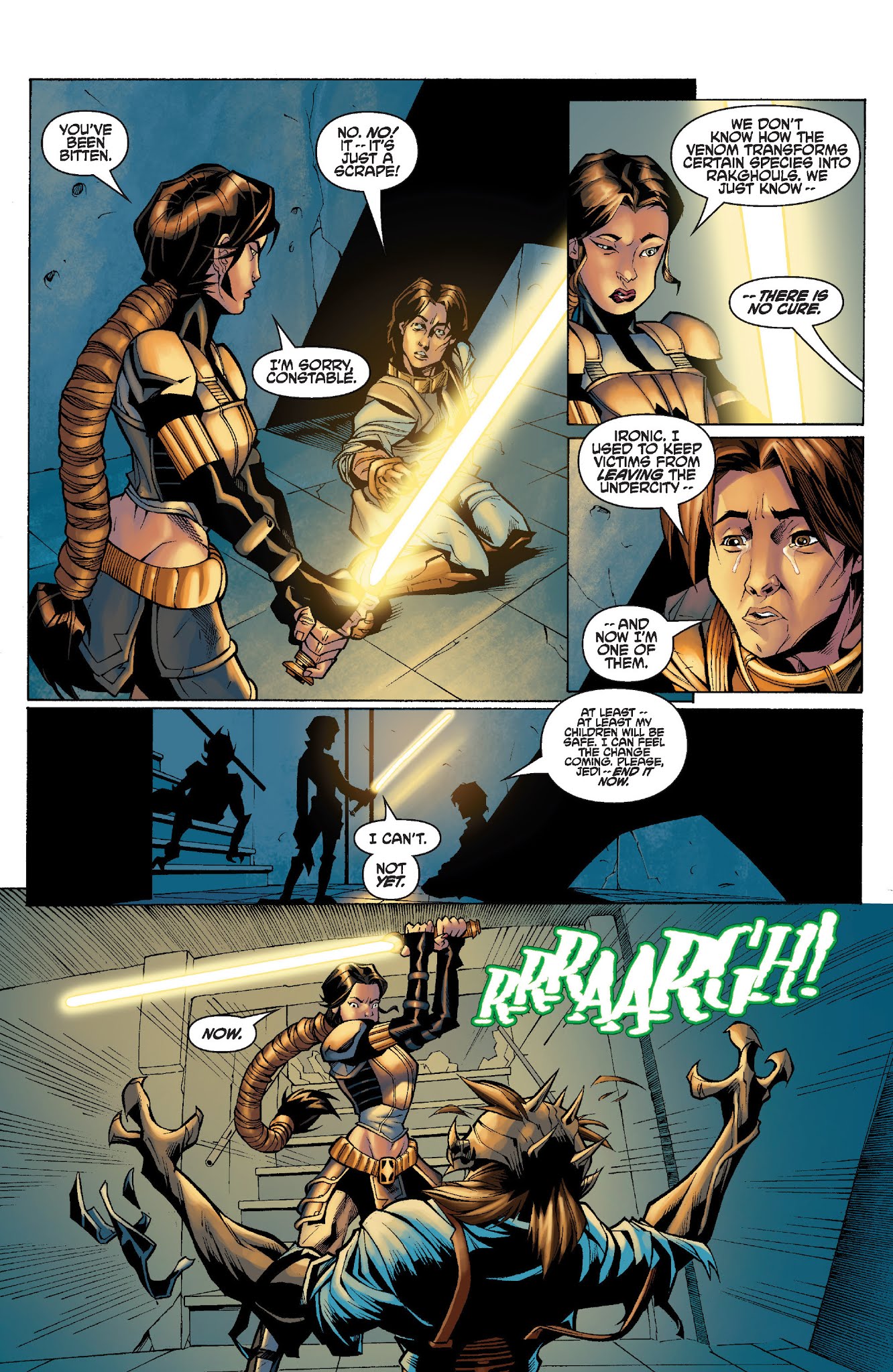 Read online Star Wars Legends: The Old Republic - Epic Collection comic -  Issue # TPB 2 (Part 2) - 69