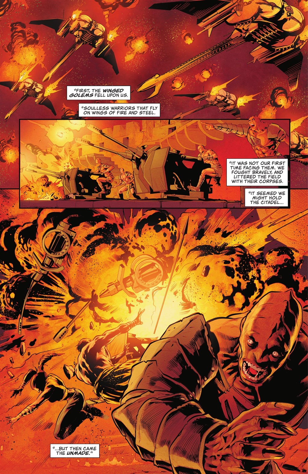 Read online Superman: Action Comics: Warworld Revolution comic -  Issue # TPB (Part 1) - 96