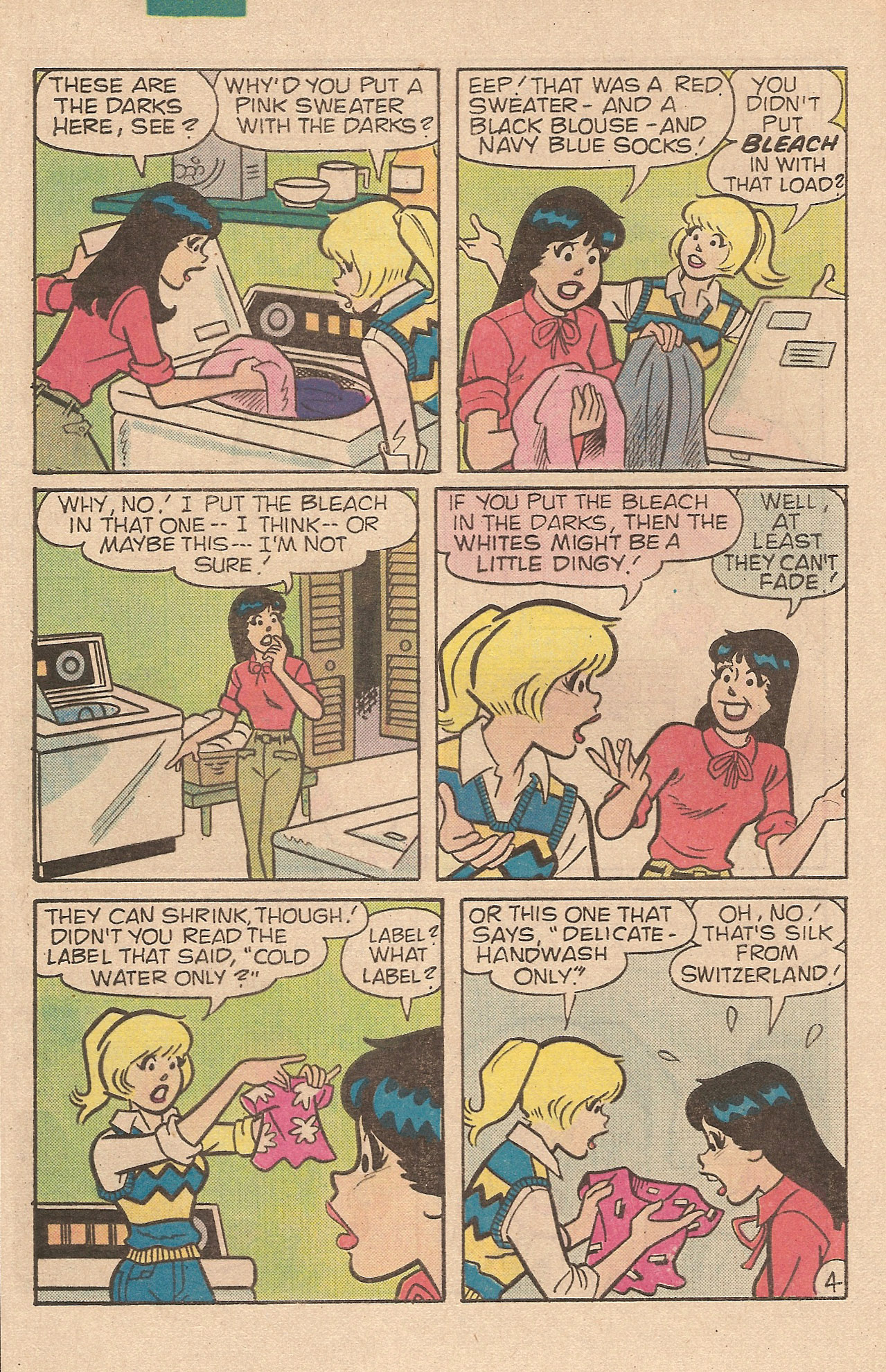 Read online Archie's Girls Betty and Veronica comic -  Issue #315 - 32