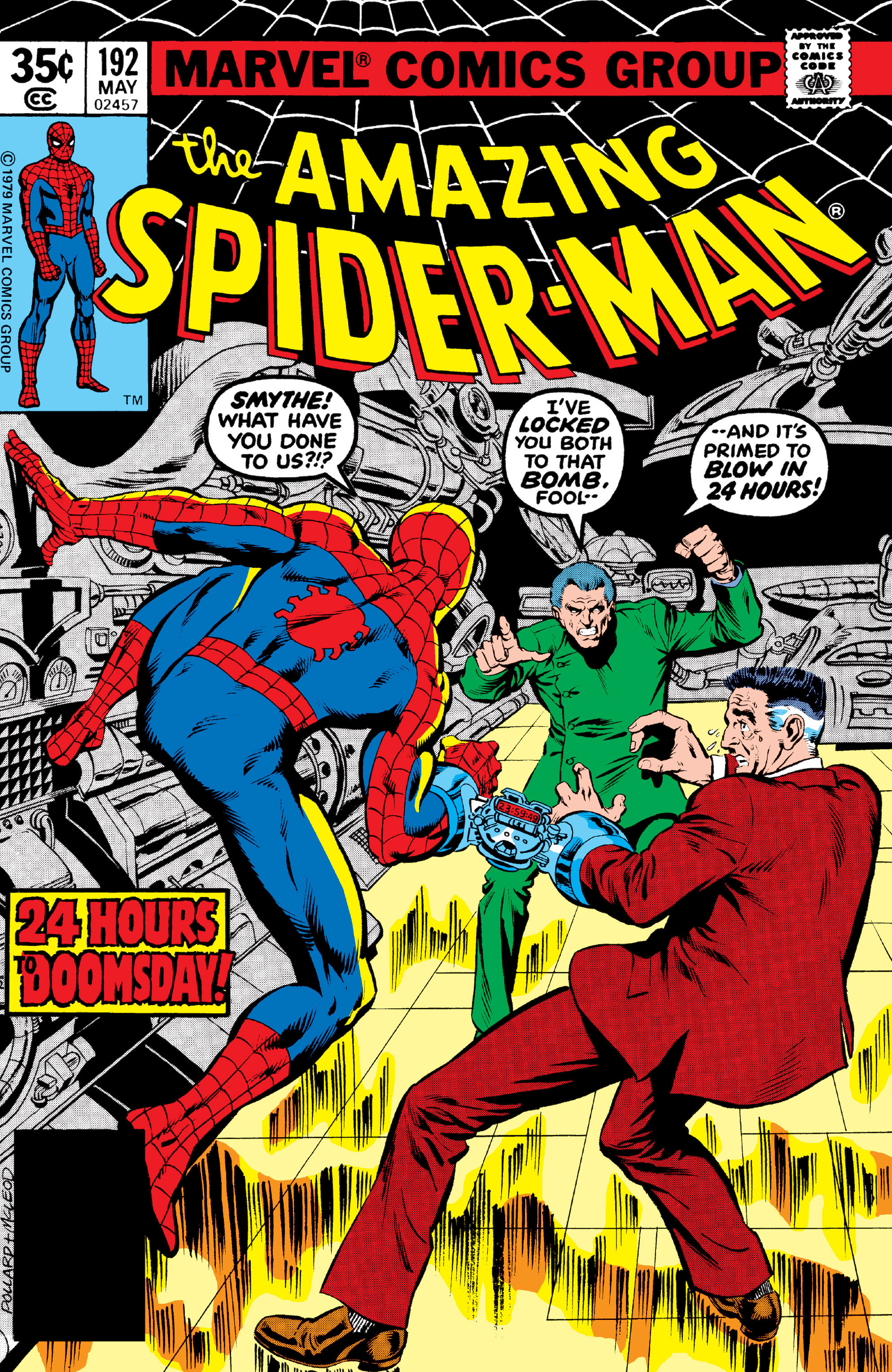 Read online The Amazing Spider-Man (1963) comic -  Issue #192 - 1