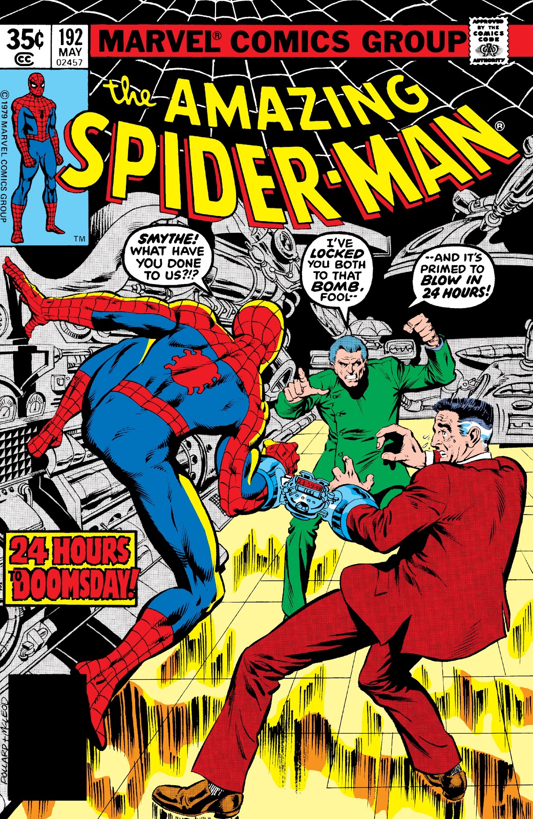 The Amazing Spider-Man (1963) issue 192 - Page 1