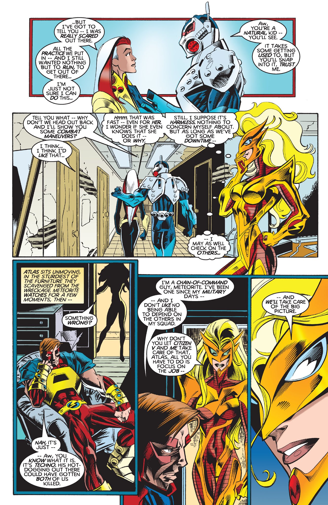 Read online Thunderbolts Classic comic -  Issue # TPB 1 (Part 1) - 19