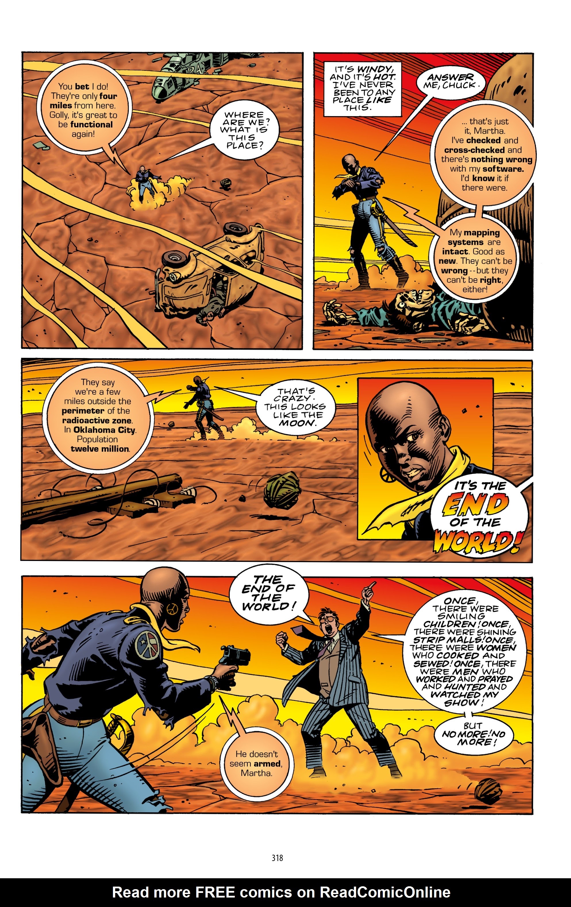 Read online The Life and Times of Martha Washington in the Twenty-First Century comic -  Issue # TPB (Part 4) - 6