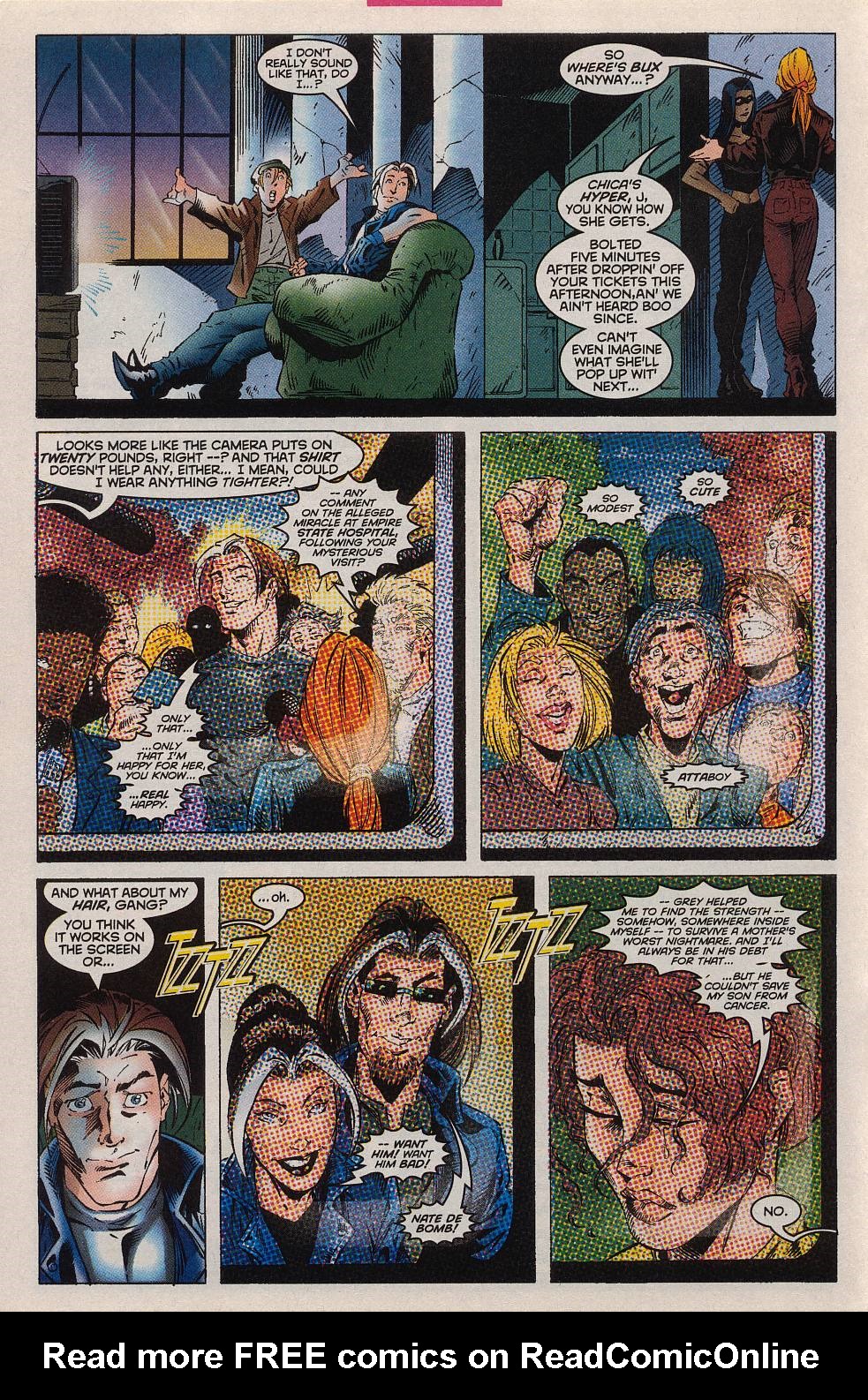 Read online X-Man comic -  Issue #35 - 13