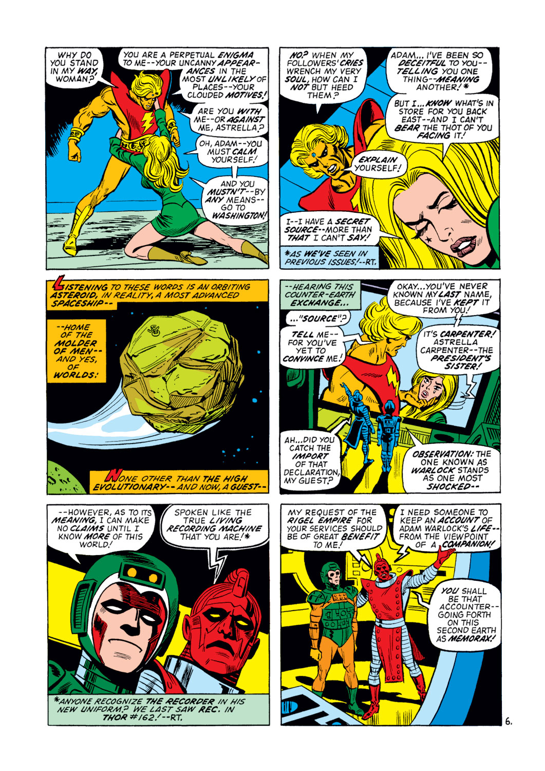 Read online Warlock (1972) comic -  Issue #8 - 7