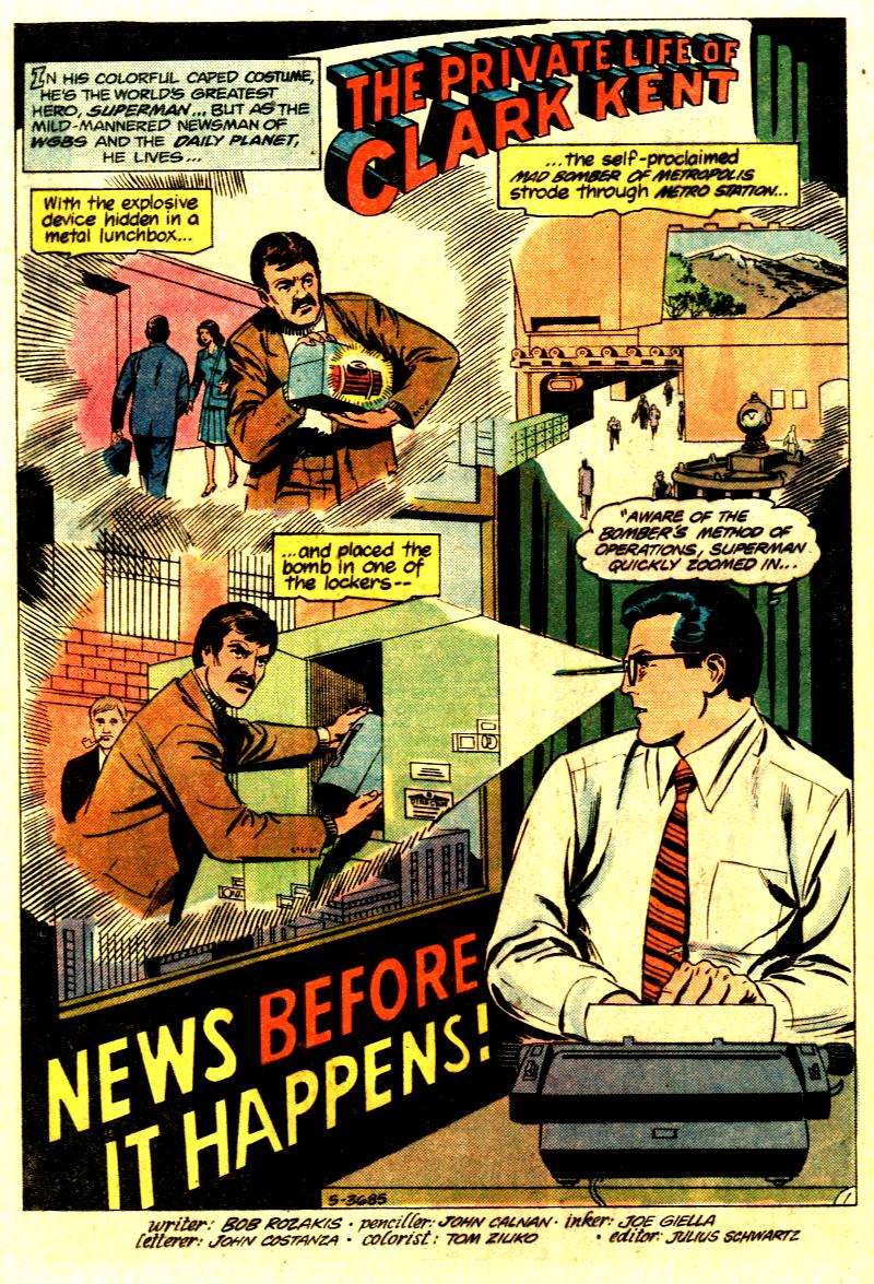 Read online The Superman Family comic -  Issue #210 - 24