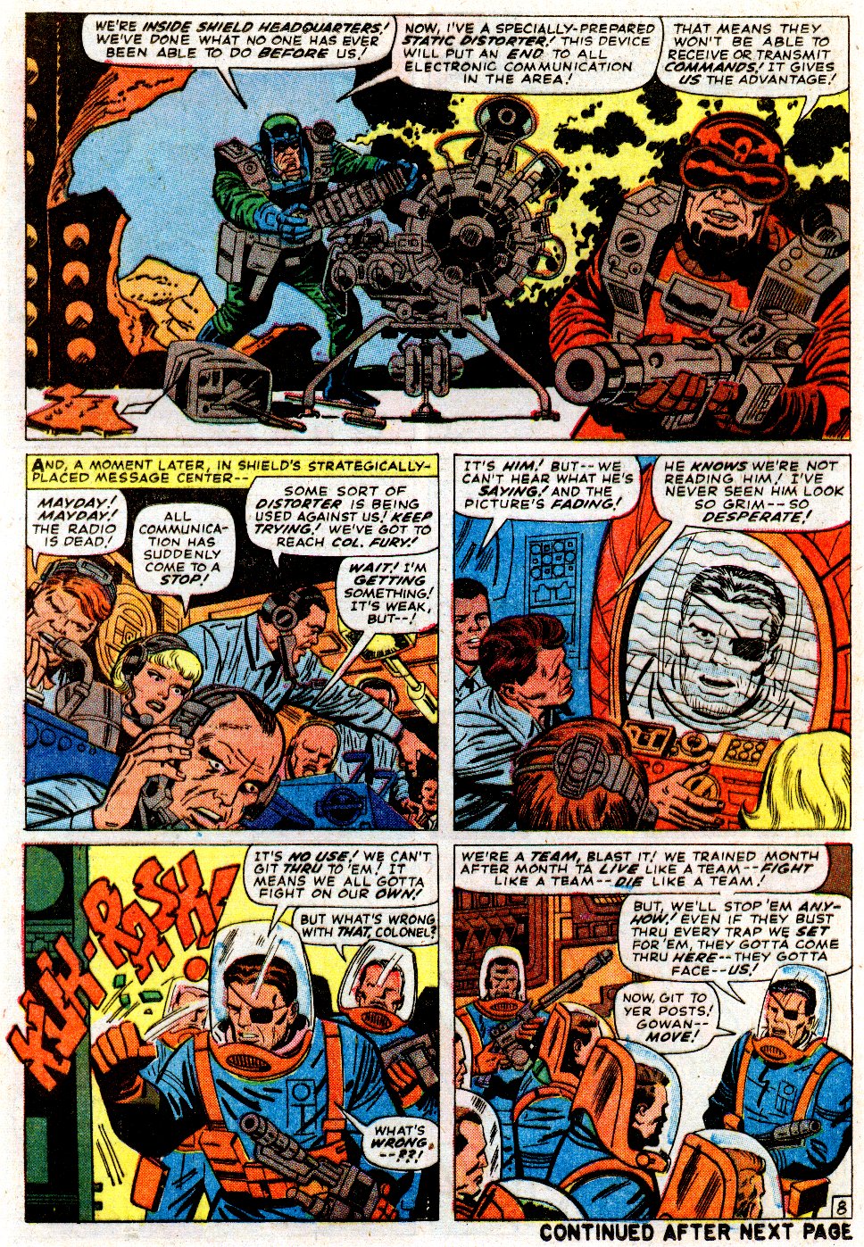 Read online Marvel Masterworks: Nick Fury, Agent of S.H.I.E.L.D. comic -  Issue # TPB 1 (Part 2) - 5