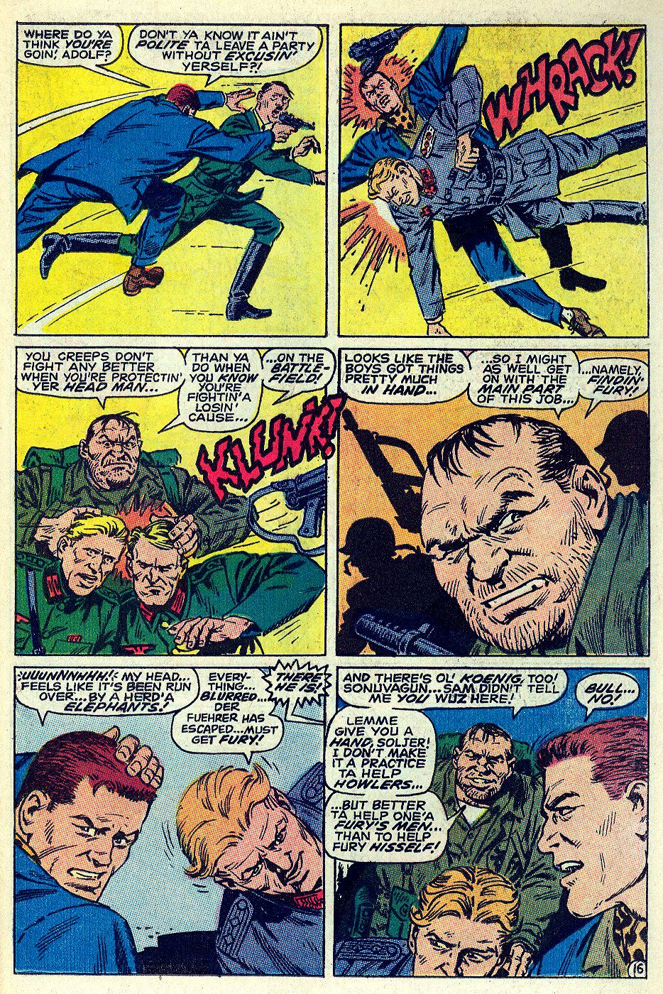 Read online Sgt. Fury comic -  Issue #67 - 23