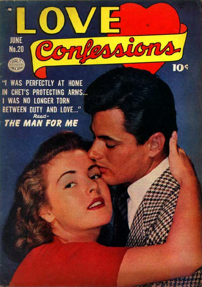 Read online Love Confessions comic -  Issue #20 - 1
