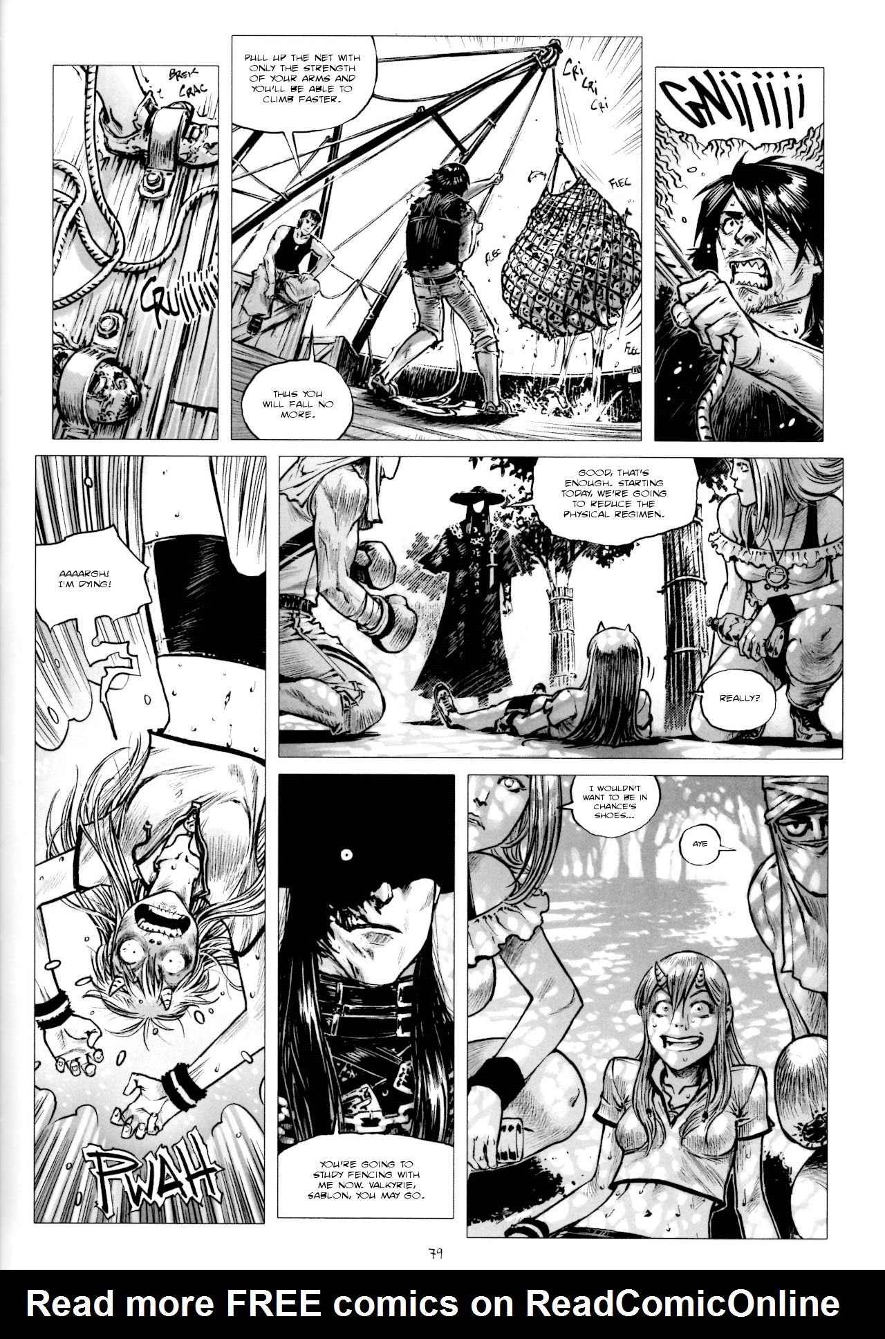 Read online Freaks' Squeele comic -  Issue #3 - 81