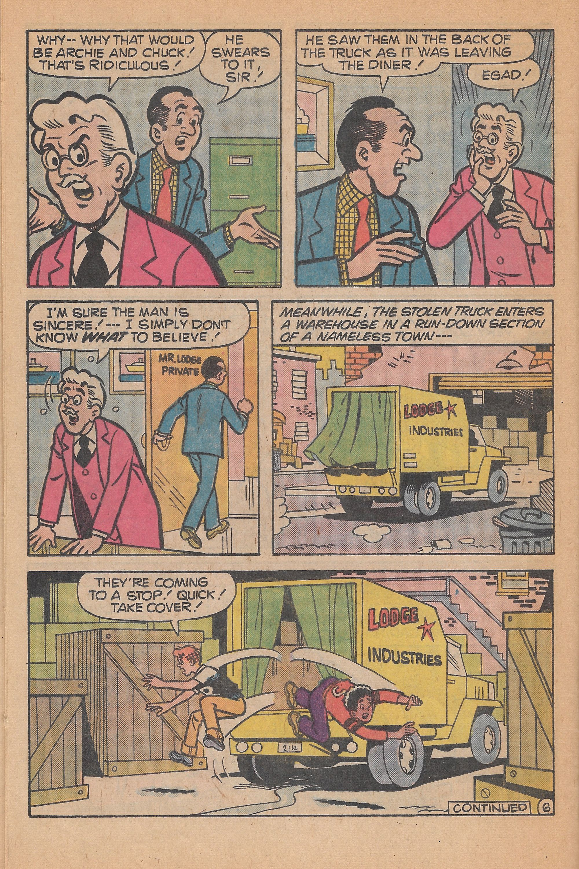 Read online Archie at Riverdale High (1972) comic -  Issue #49 - 24