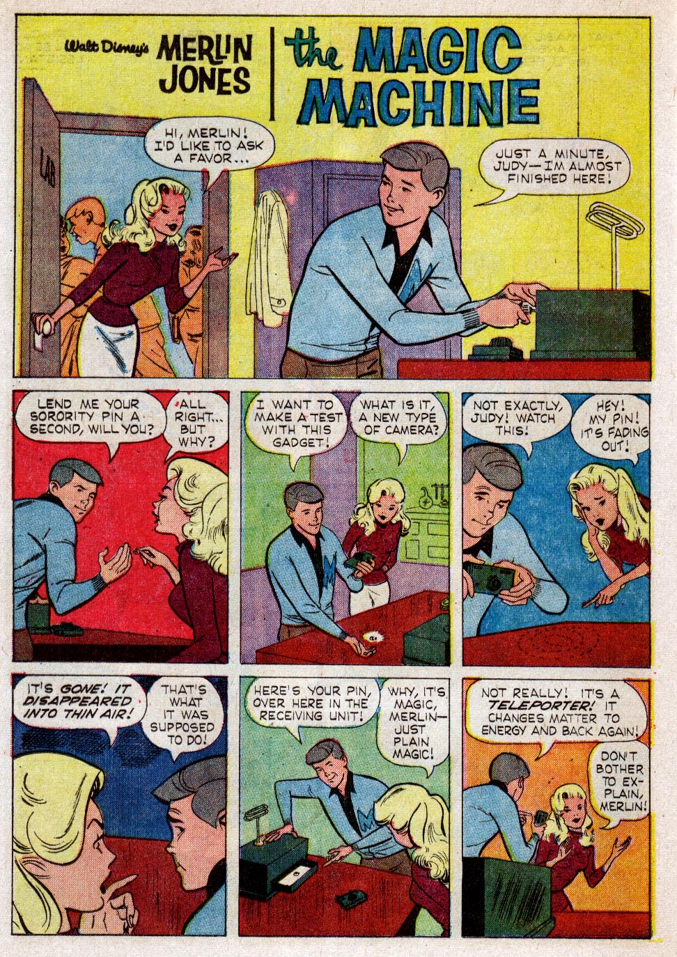 Walt Disney's Comics and Stories issue 312 - Page 19